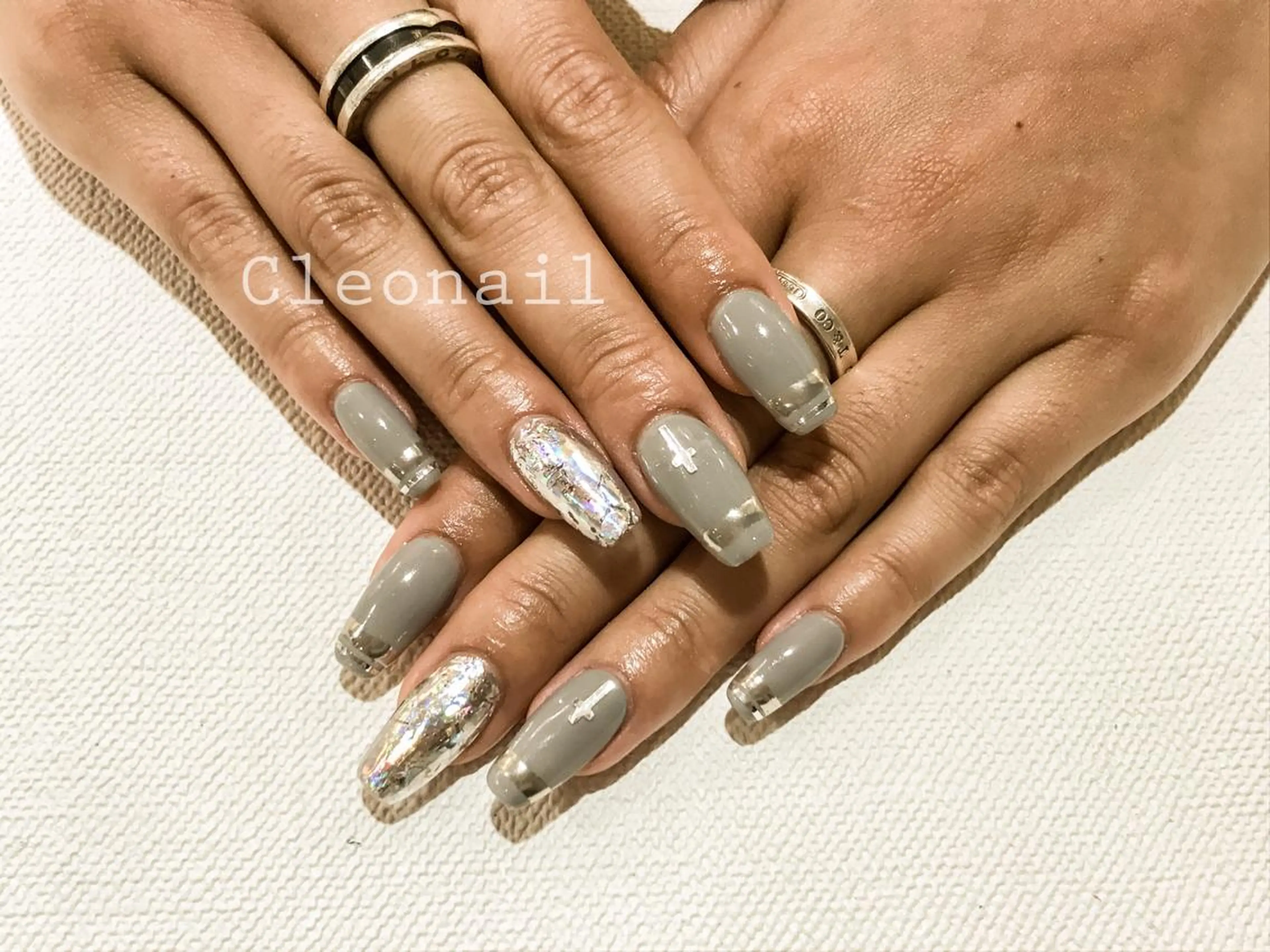 ネイル 🩵 Shizuhoのネイルデザイン