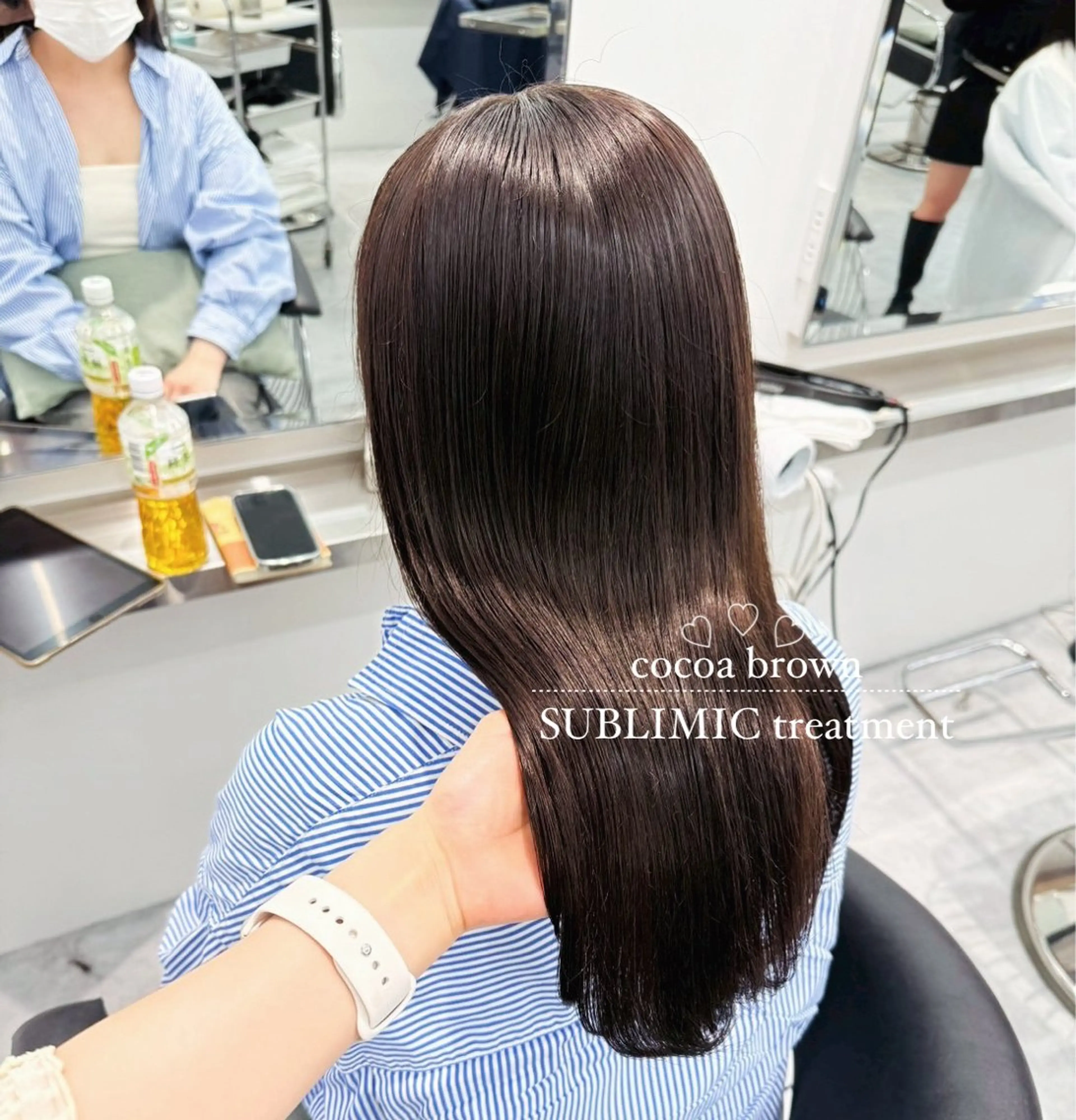 ロング カラー ヘアカラー トリートメント ParveMix┊ 太田 千尋🎀🪽のヘアスタイル