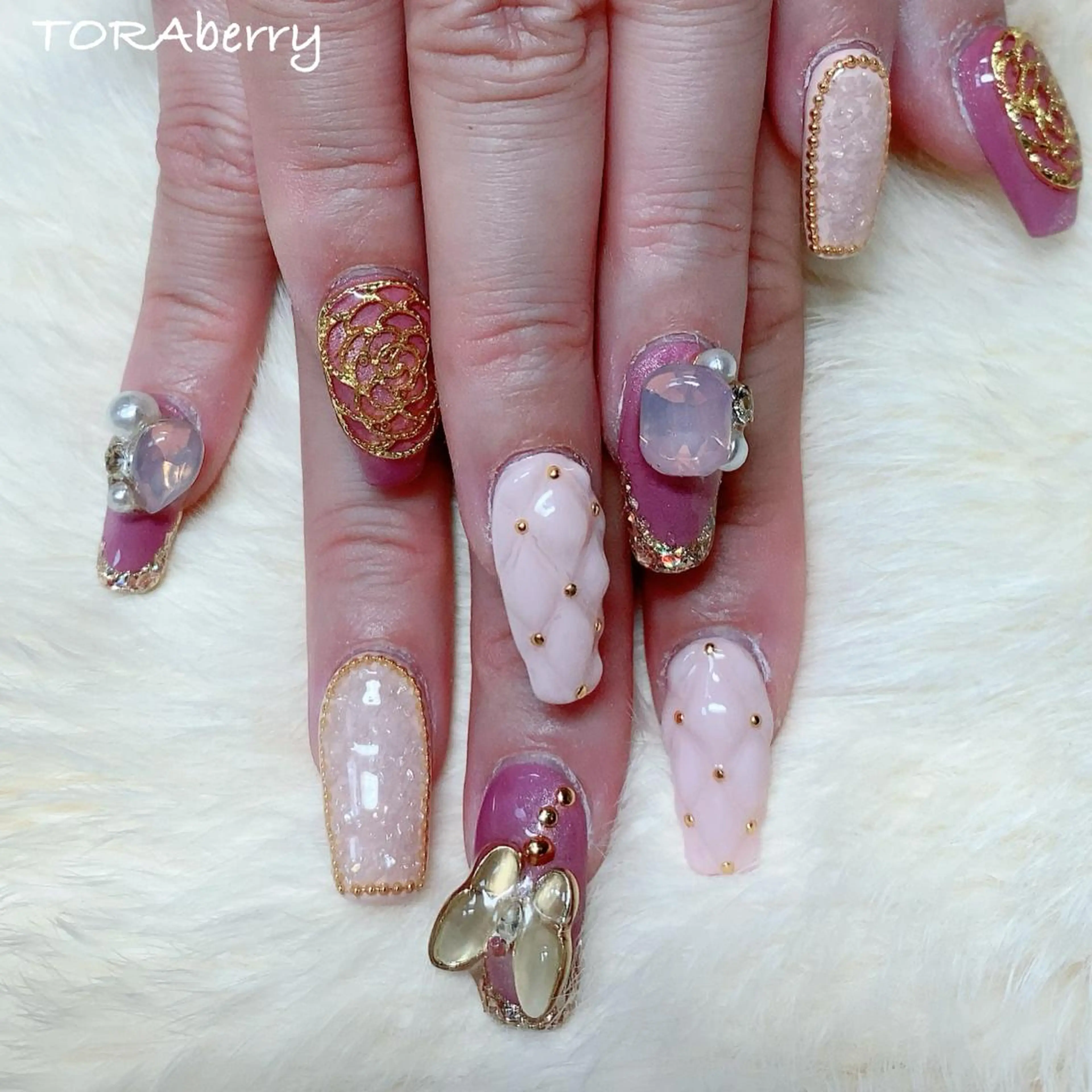 ネイル ネイリスト なつみのネイルデザイン