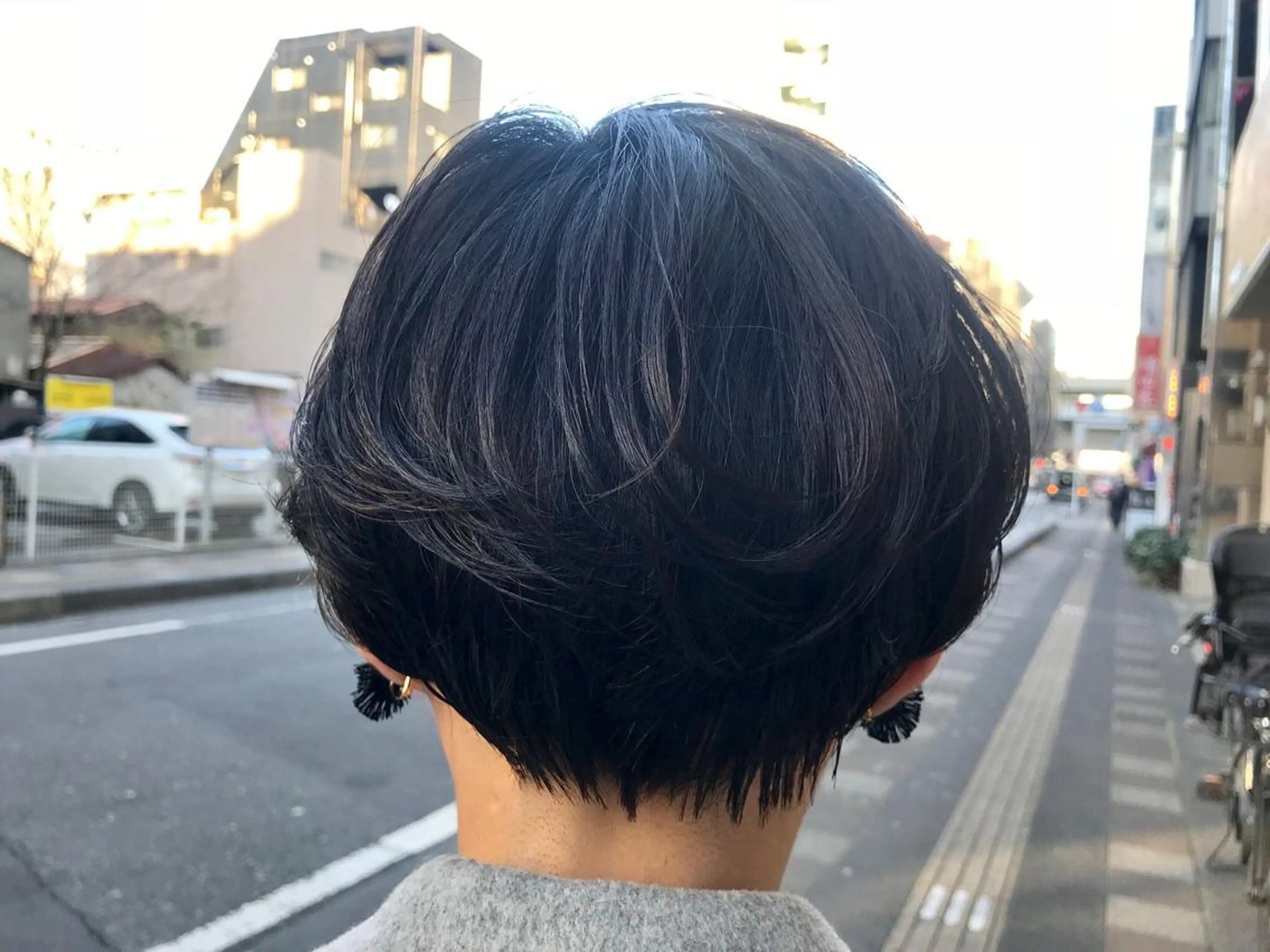 ショート カット ヘッドスパ ショートスタイル /tomo.のヘアスタイル