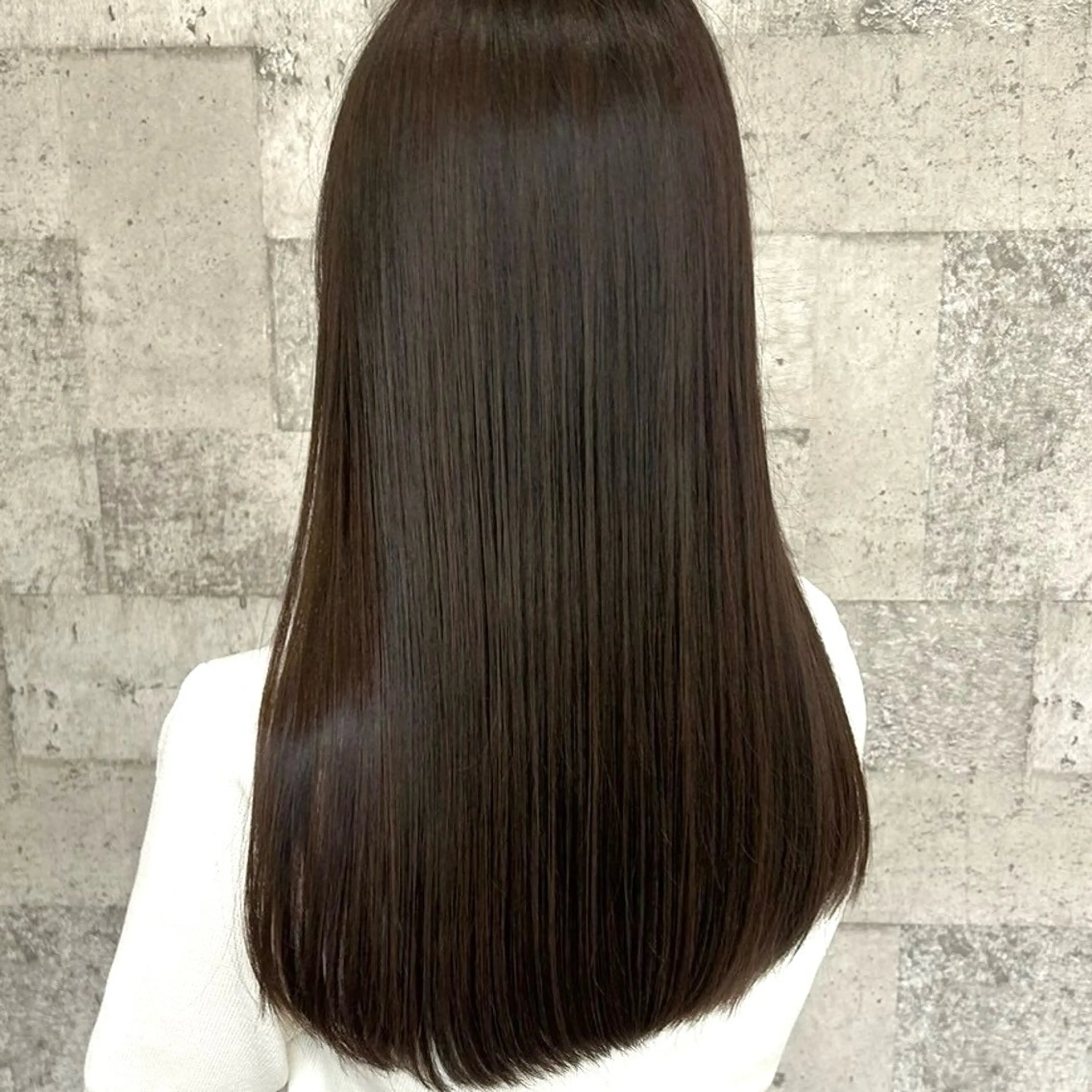 ロング 北島 遥香🫧インナ ー /ベージュカラーのヘアスタイル