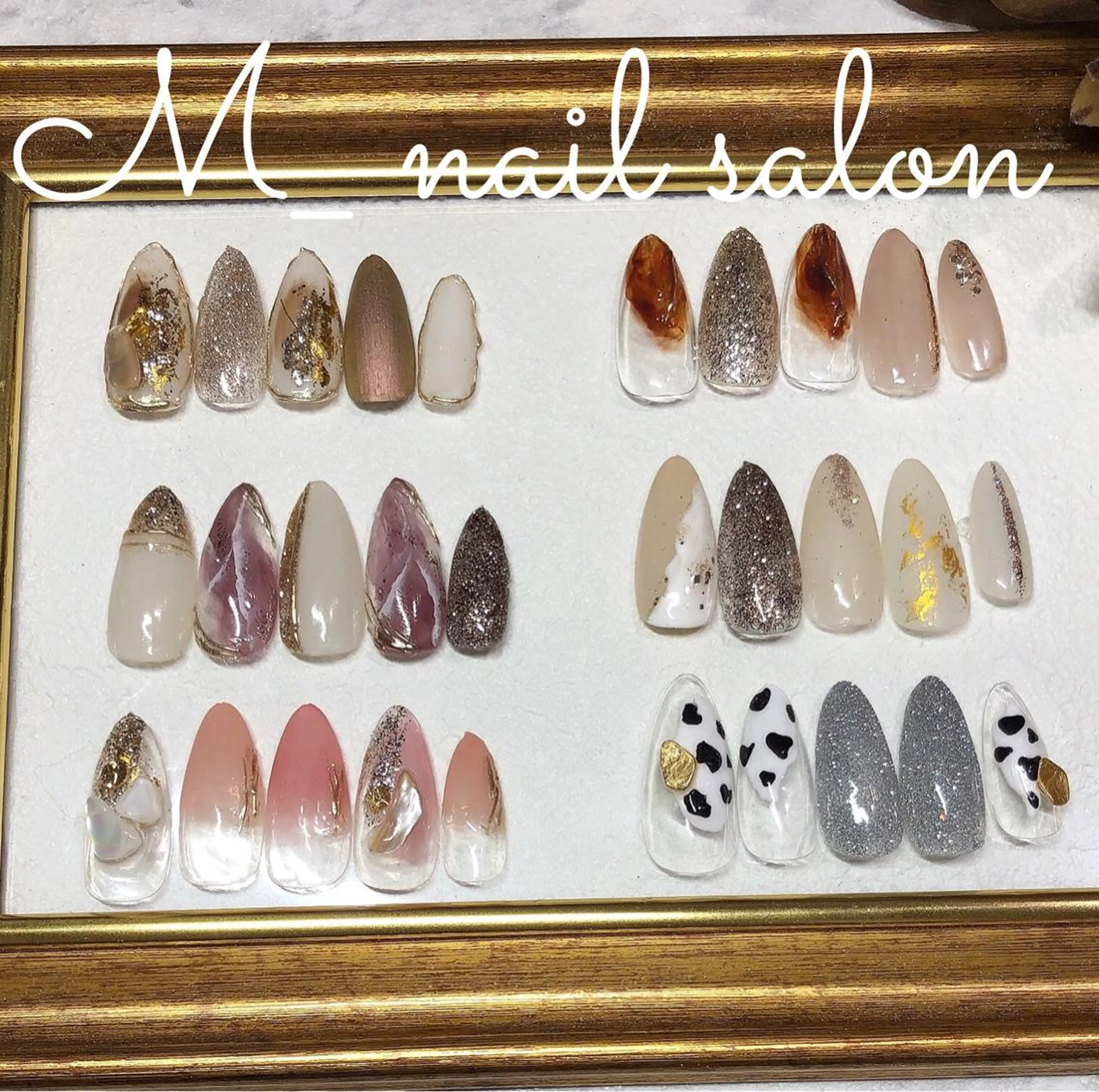 ネイル ハンドネイル M_ nail salonのネイルデザイン