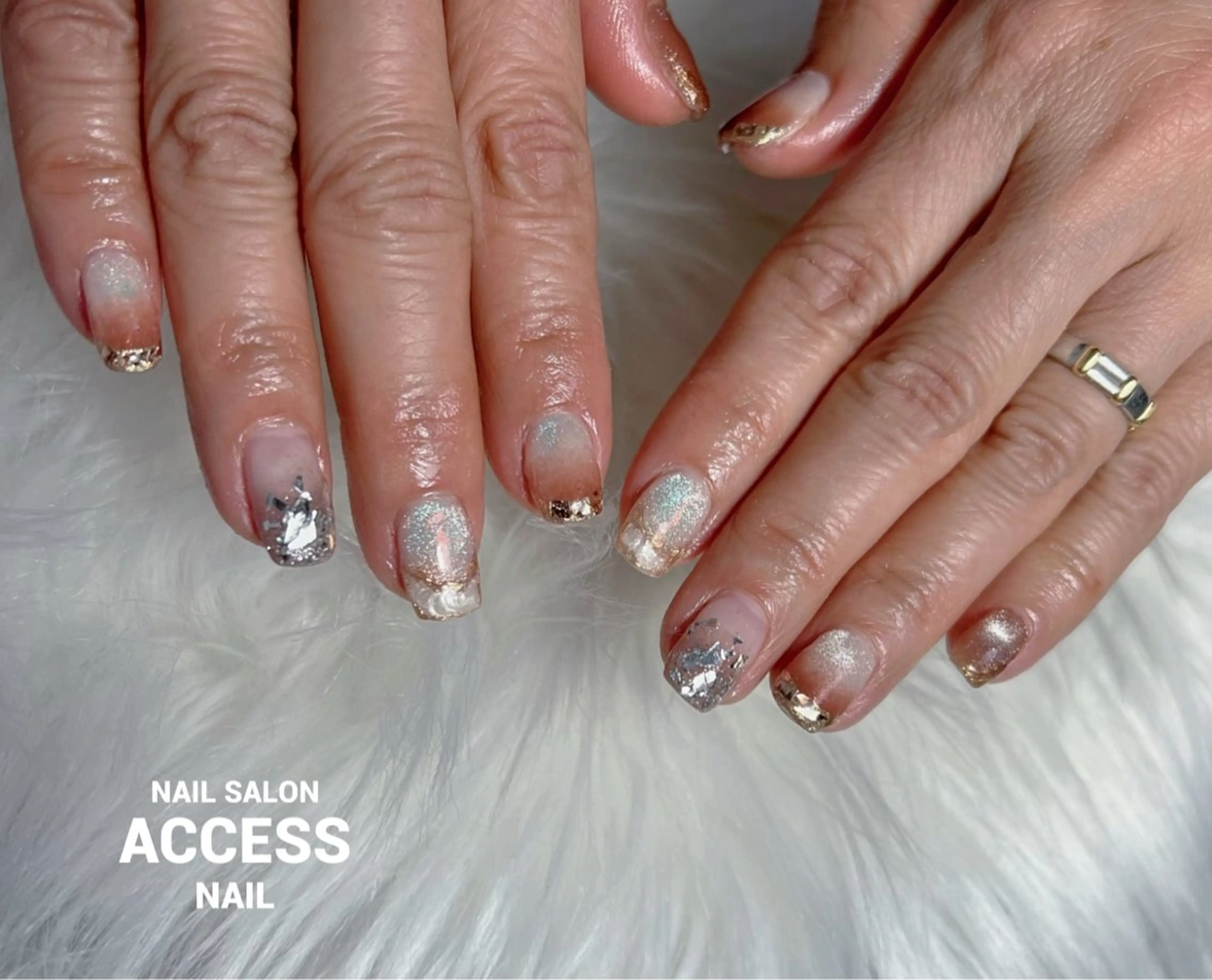 ネイル access nailのネイルデザイン