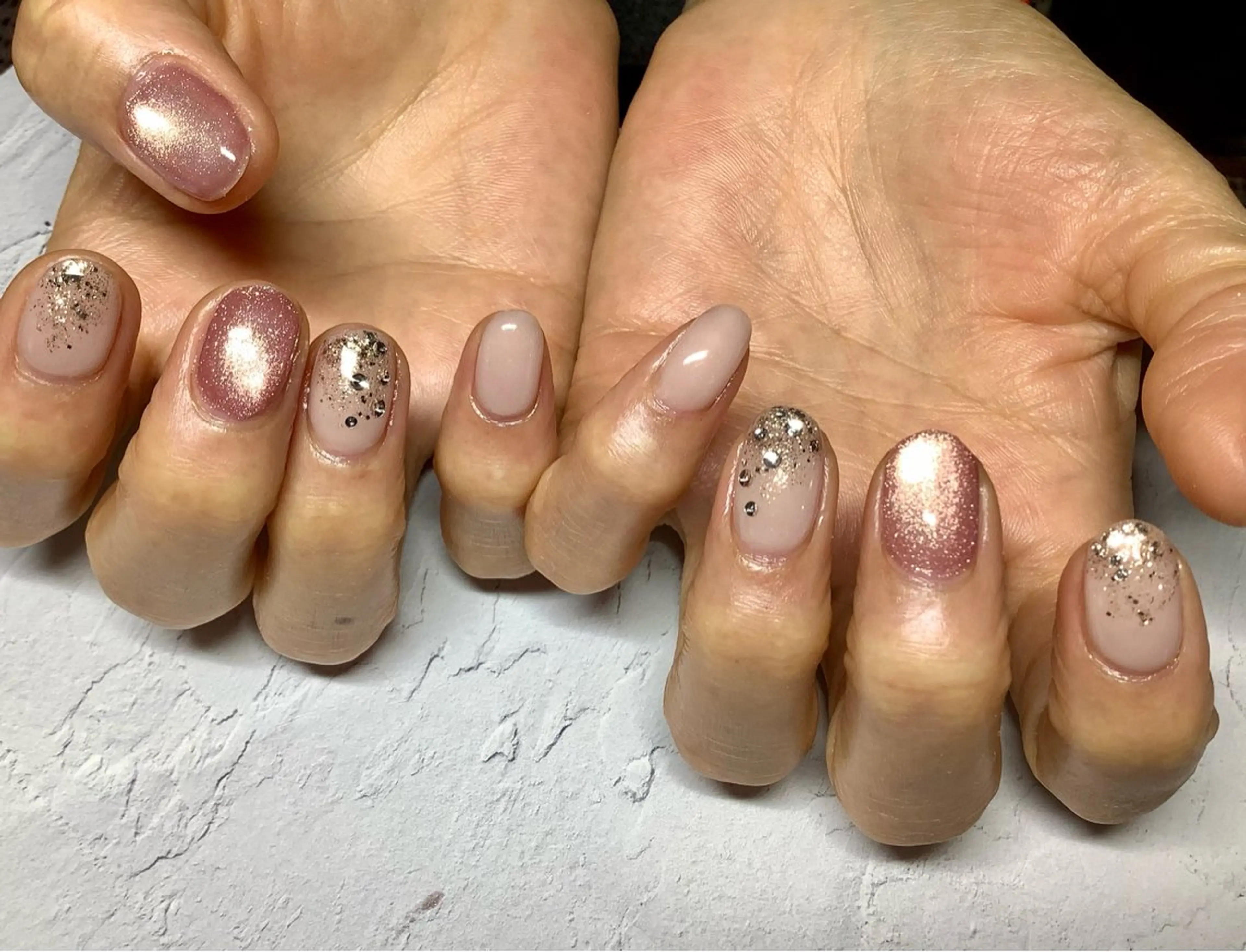 ネイル シンプルネイル ✨ネイル💅ボニータ 💐Shioriのネイルデザイン