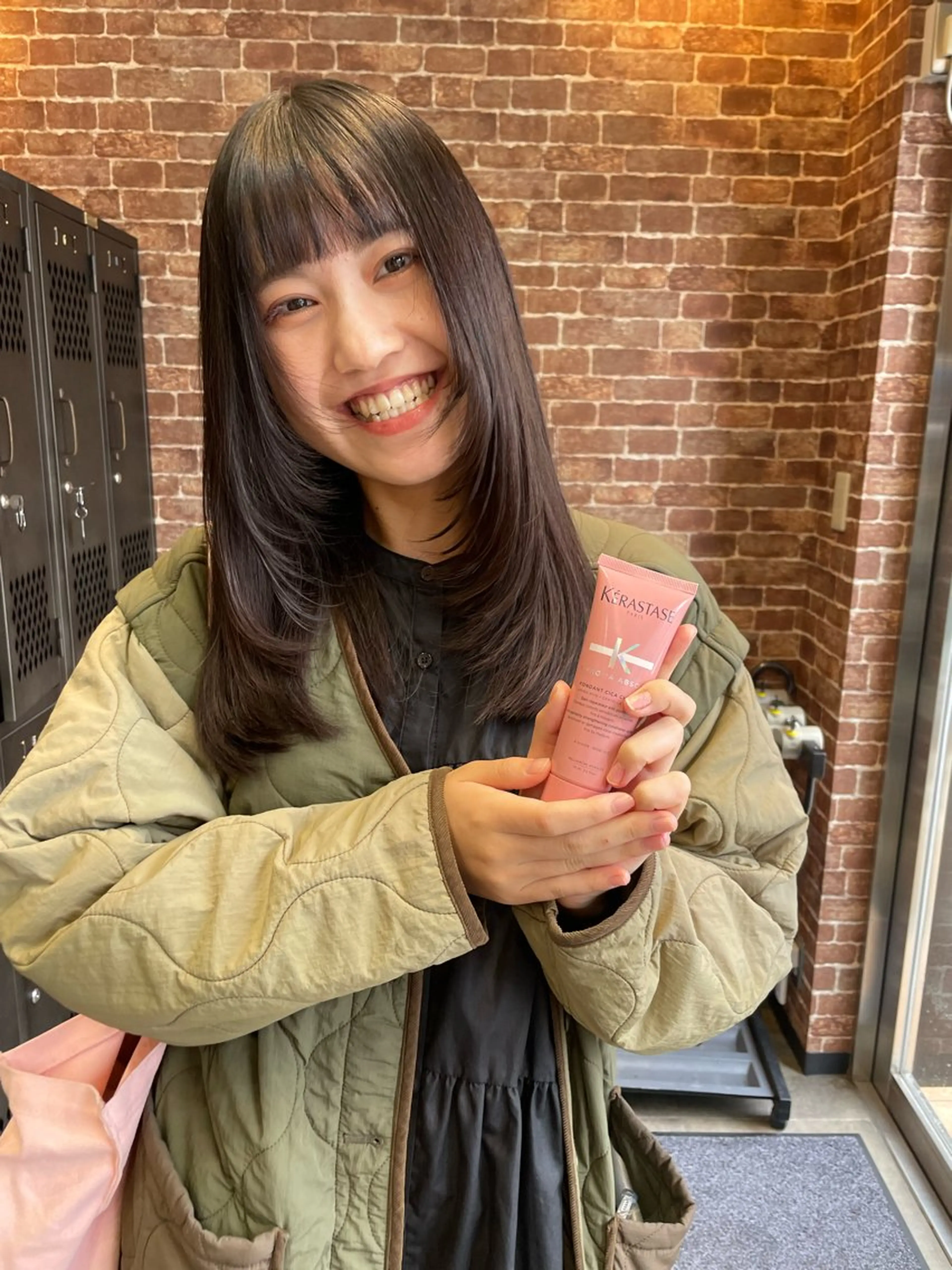 セミロング カラー レイヤーカット/髪質 改善/矯正🤍吉田のヘアスタイル