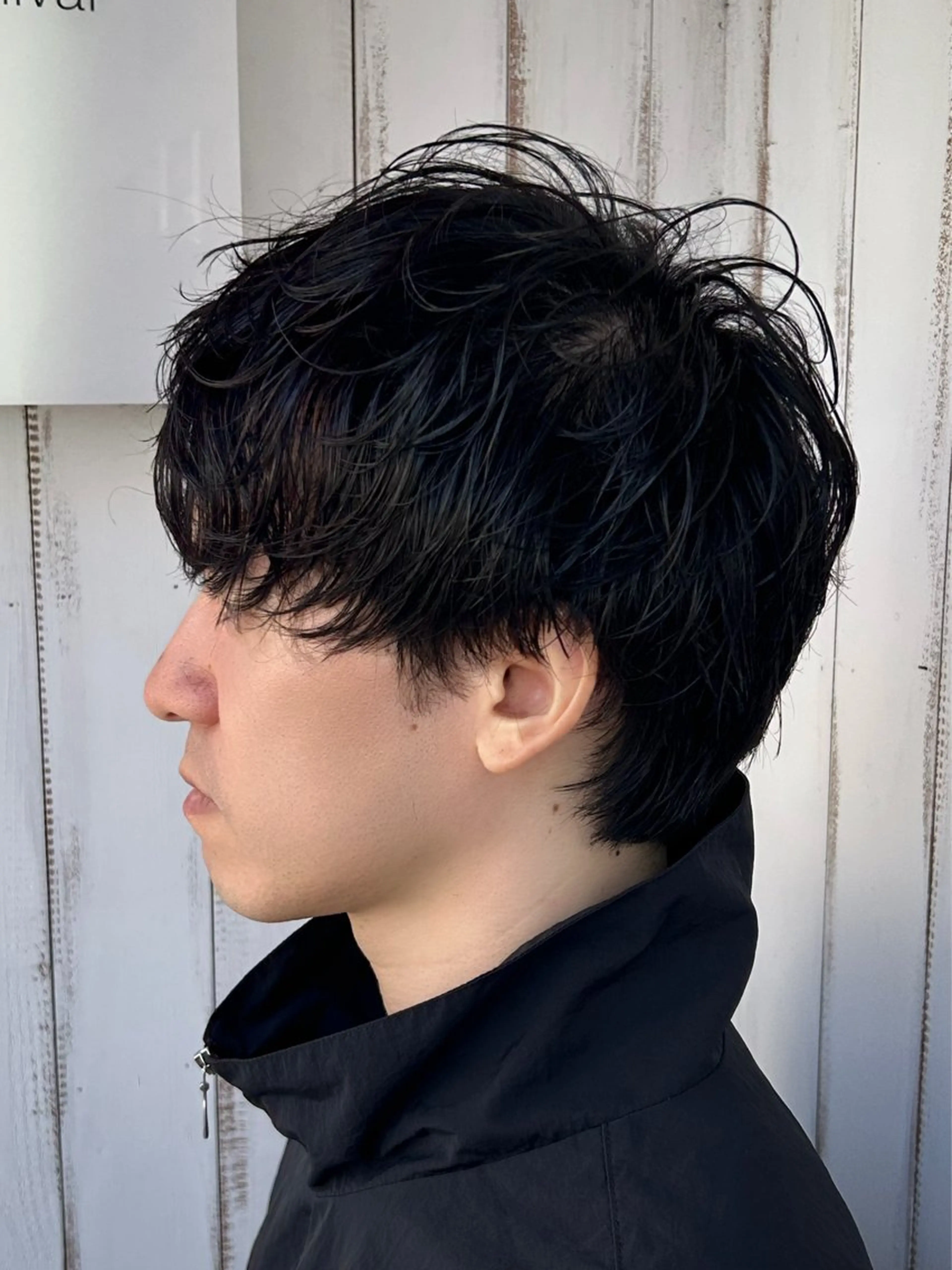 ショート メンズ マッシュ aine / 練馬江古田のヘアスタイル