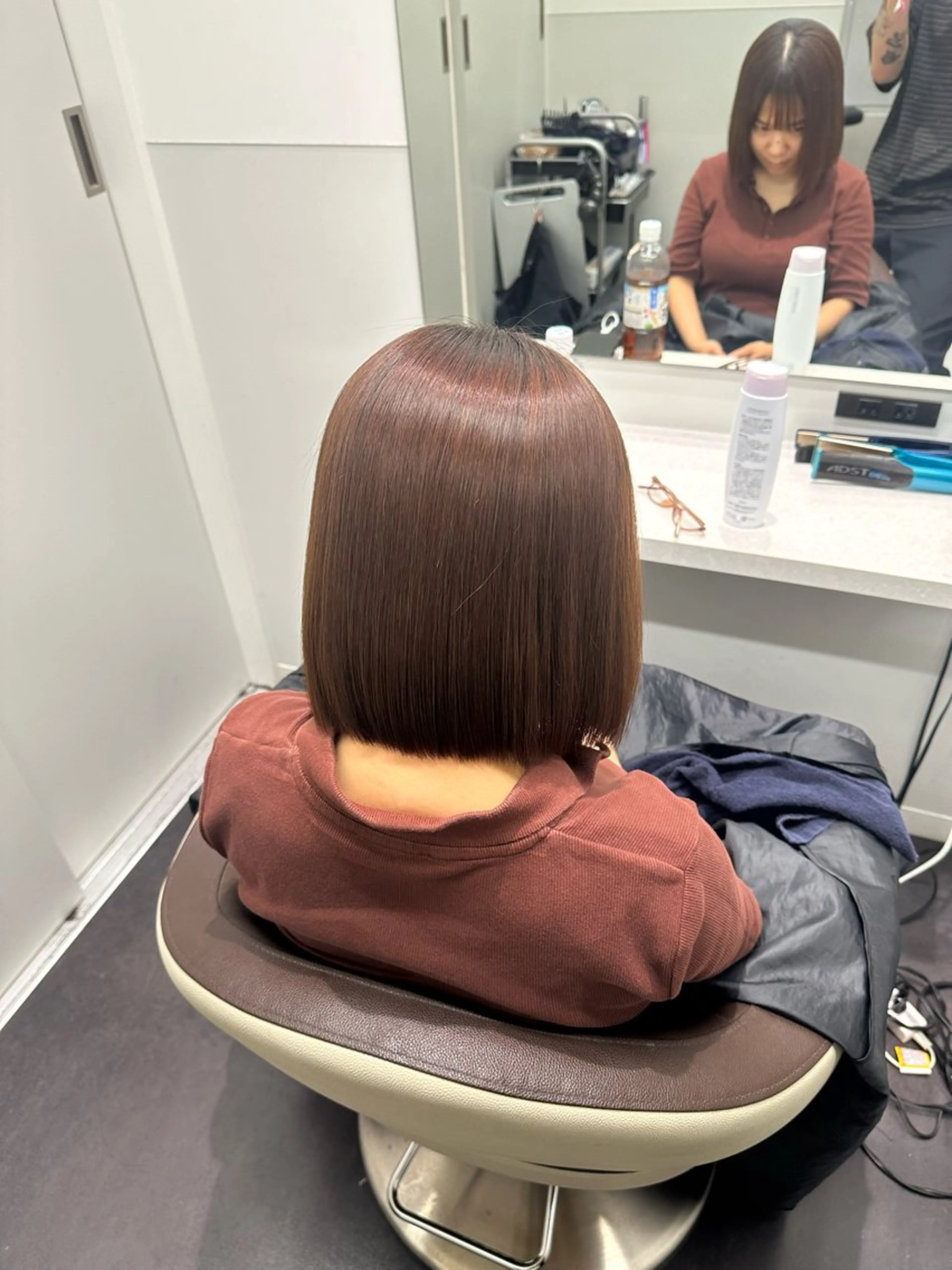 ミディアム 美髪特化✨ 伊織✨縮毛矯正✨のヘアスタイル