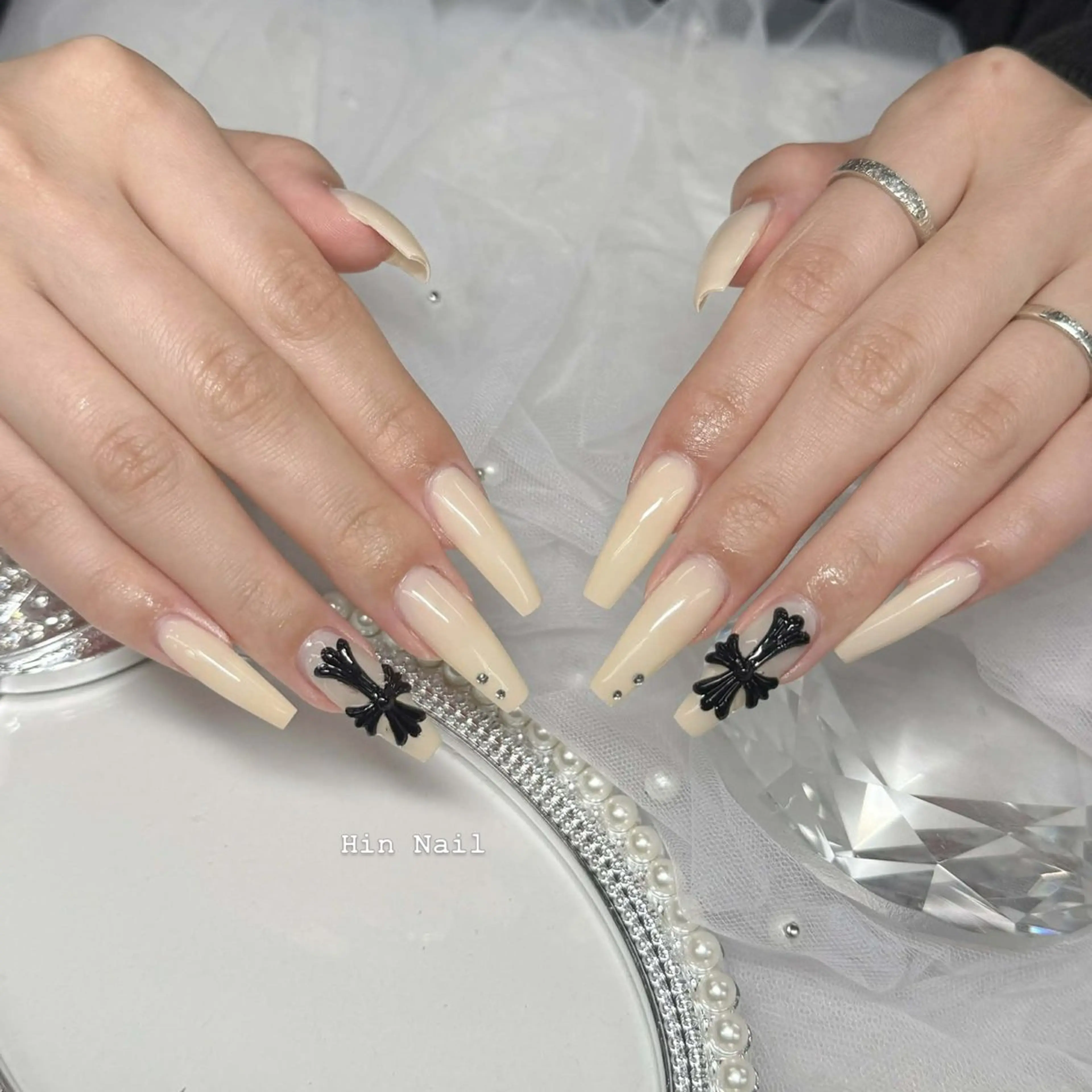 ネイル ハンドネイル HIN NAILのネイルデザイン