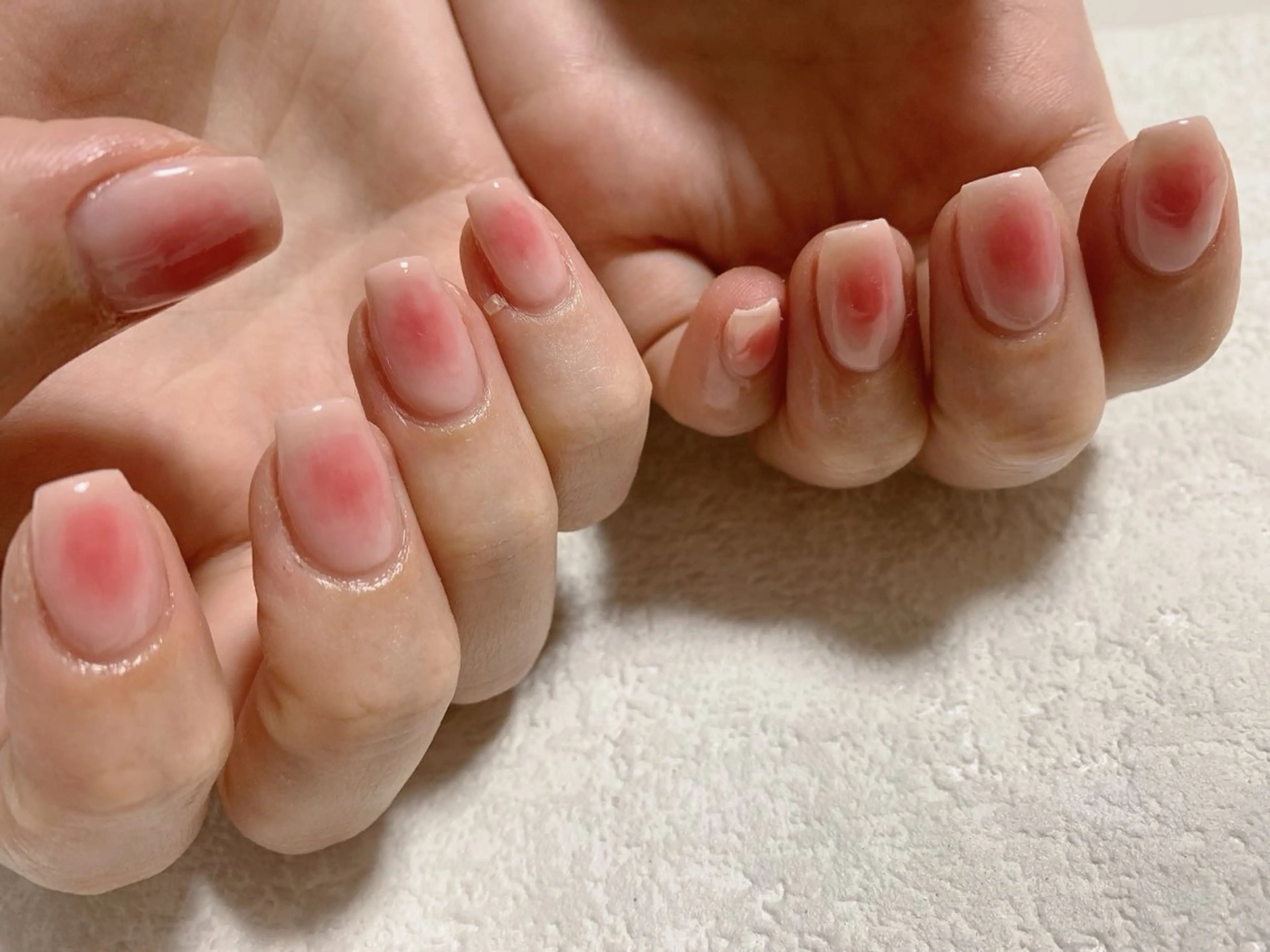 ネイル チークネイル ジェルネイル メンズネイル パラジェル シンプルネイル kiki nail たまプラーザのネイルデザイン