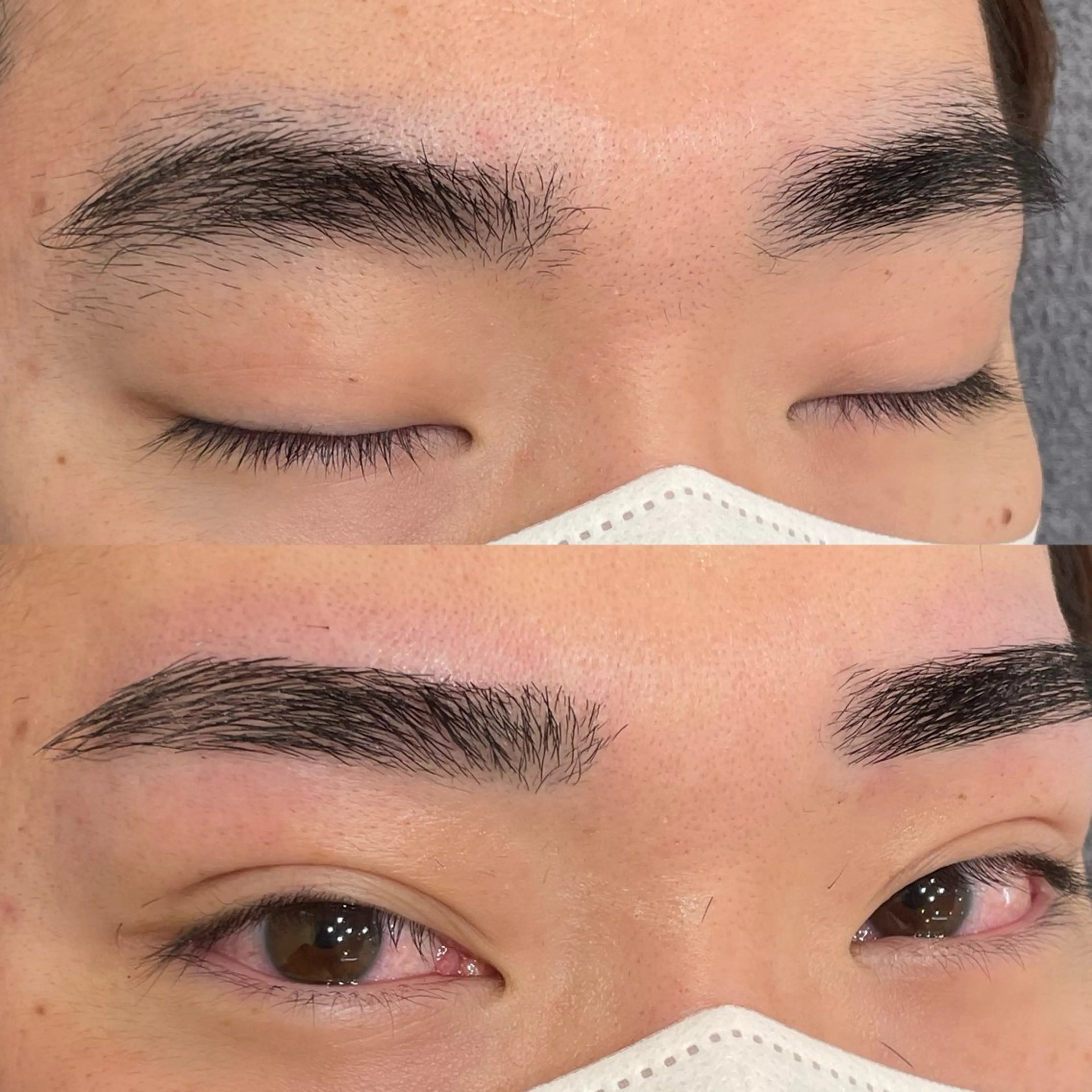 メンズ アイブロウ 山口 陽奈のマツエク・マツパデザイン