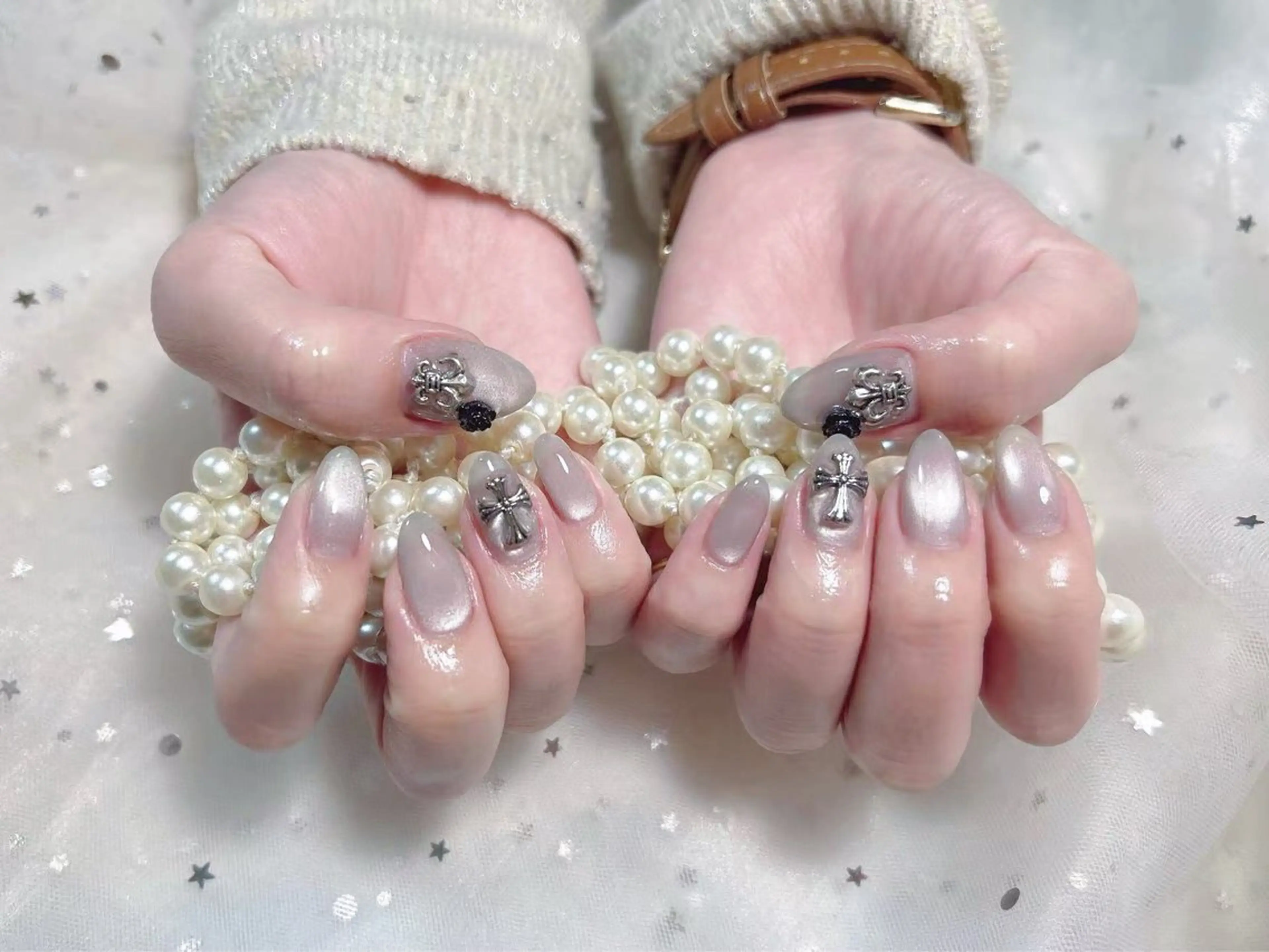 ネイル 青島 由香のネイルデザイン