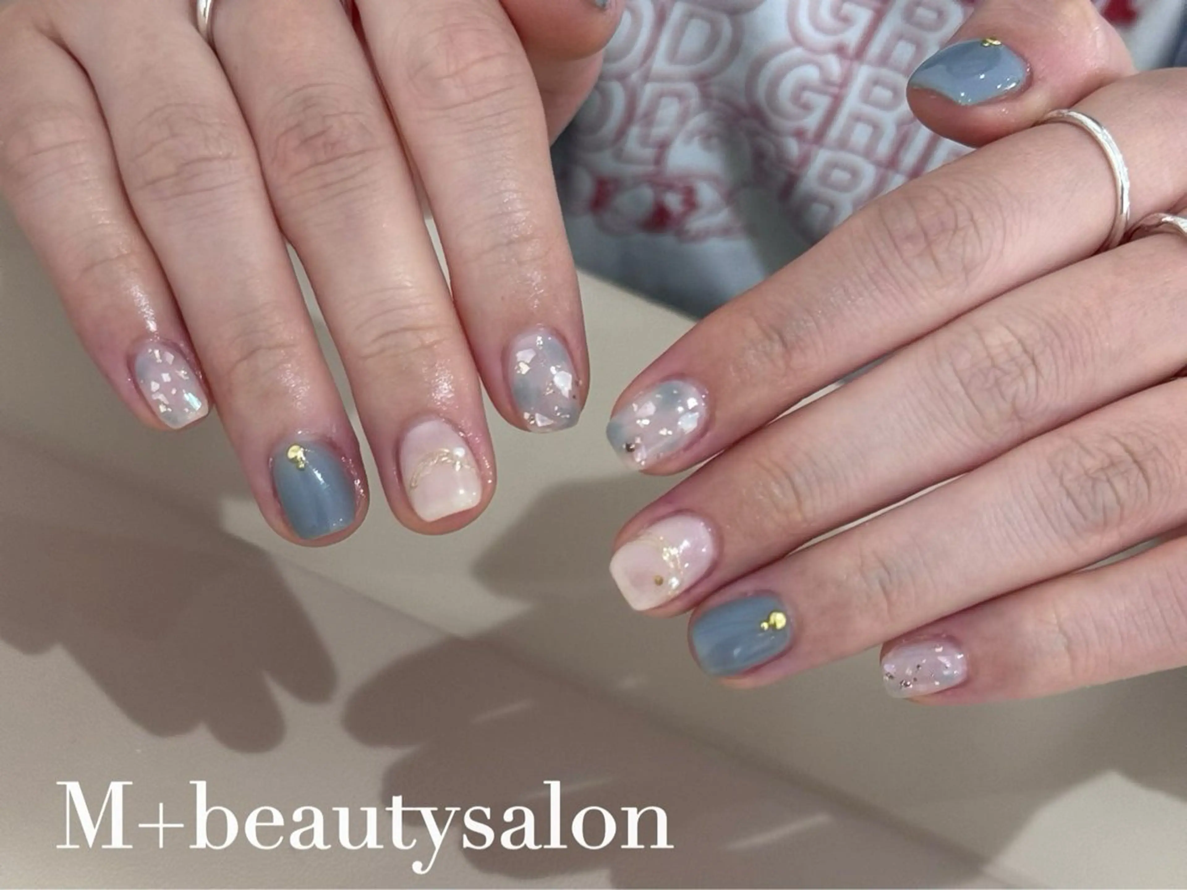 ネイル M+  Beauty Salonのネイルデザイン