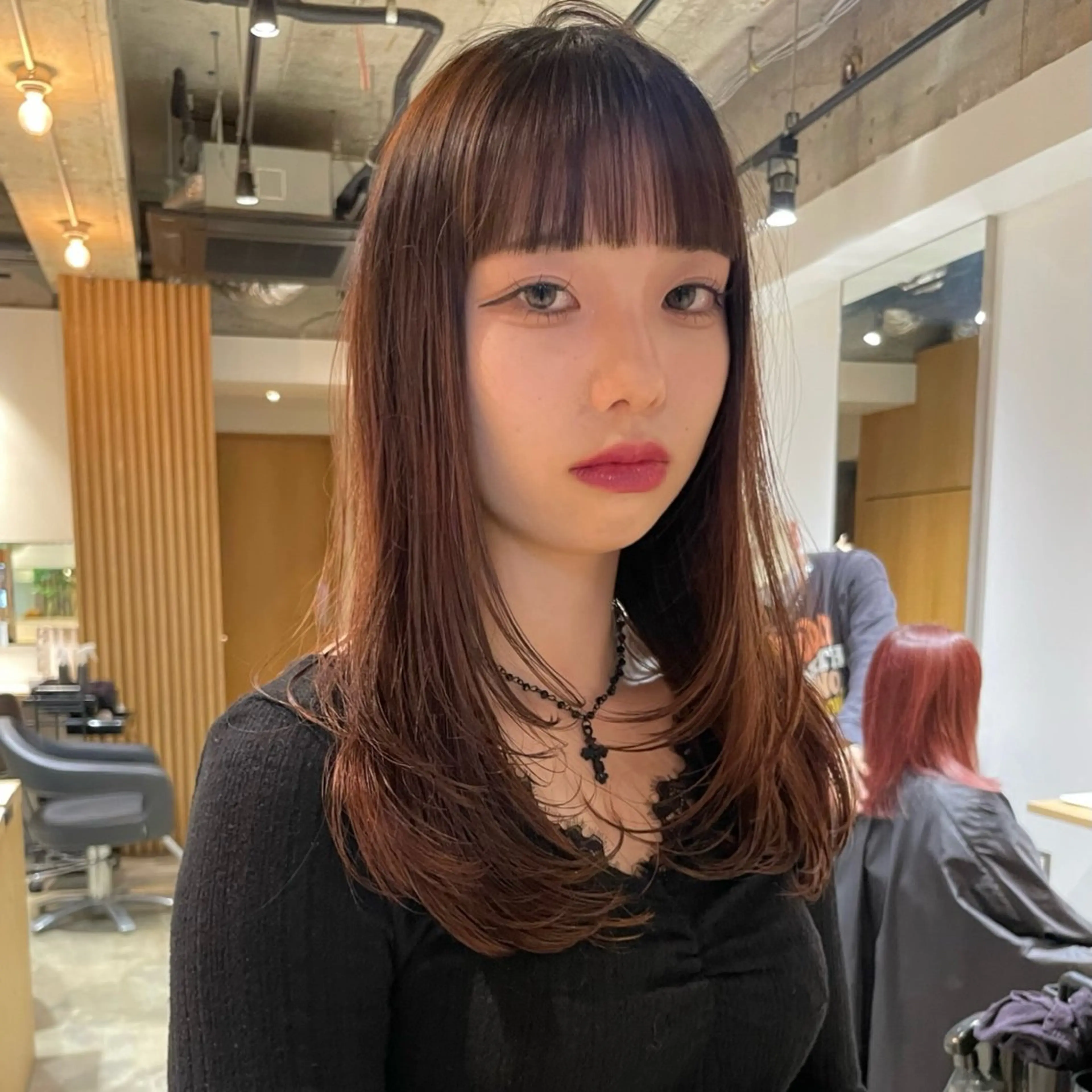 ロング ANY sayaᯓ★のヘアスタイル