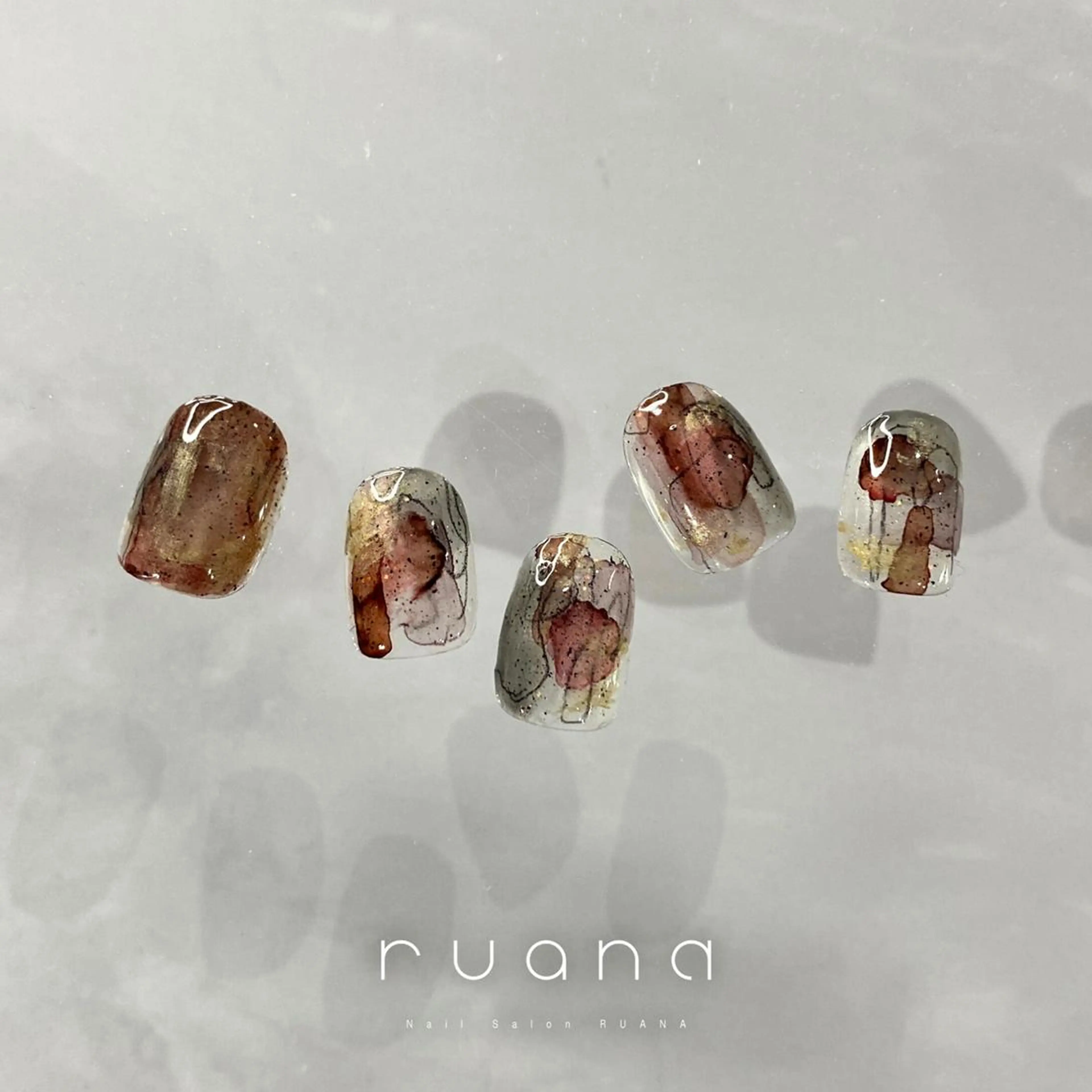 ネイル ハンドネイル 【ruana】 yuukiのネイルデザイン