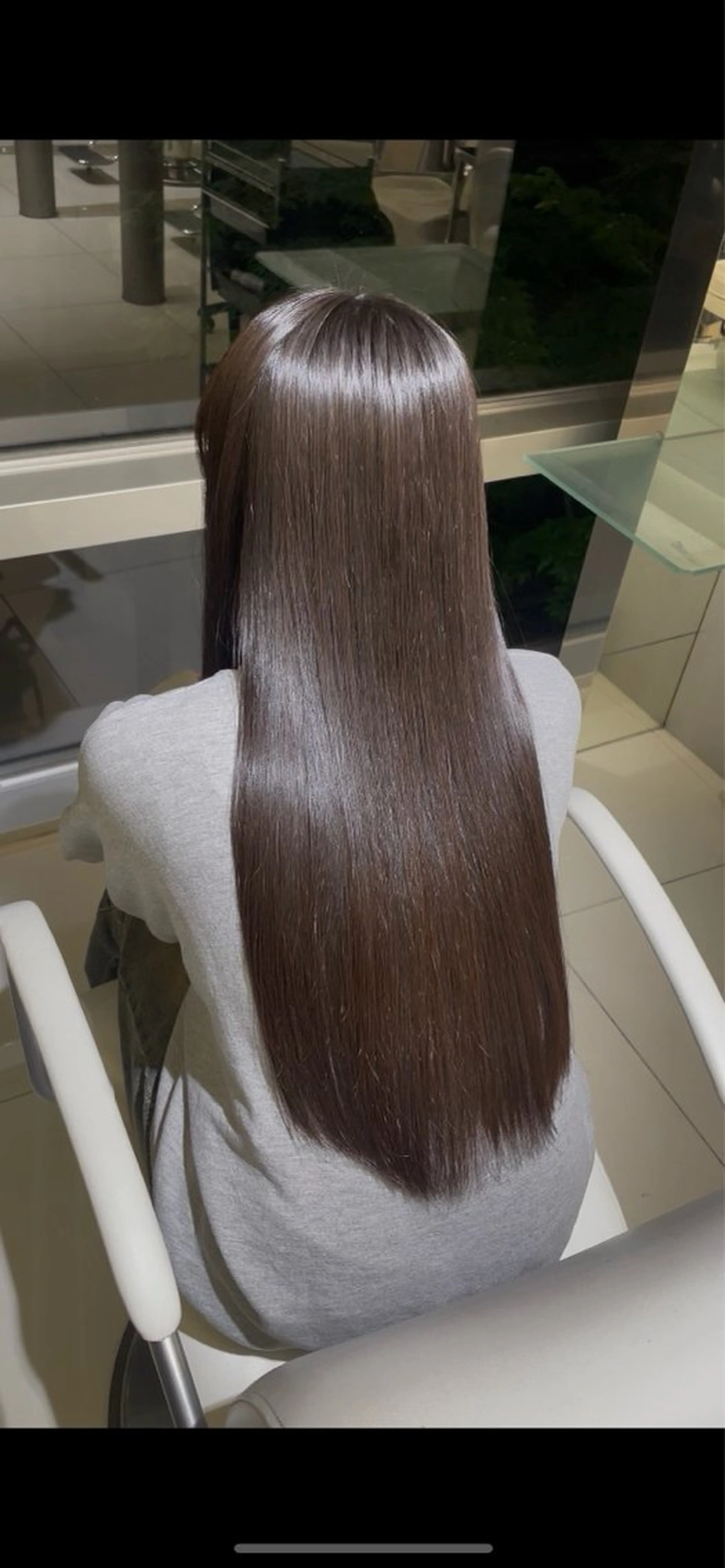 ロング 縮毛矯正 🧡髪質改善💛 🌸SAKURA🌸のヘアスタイル