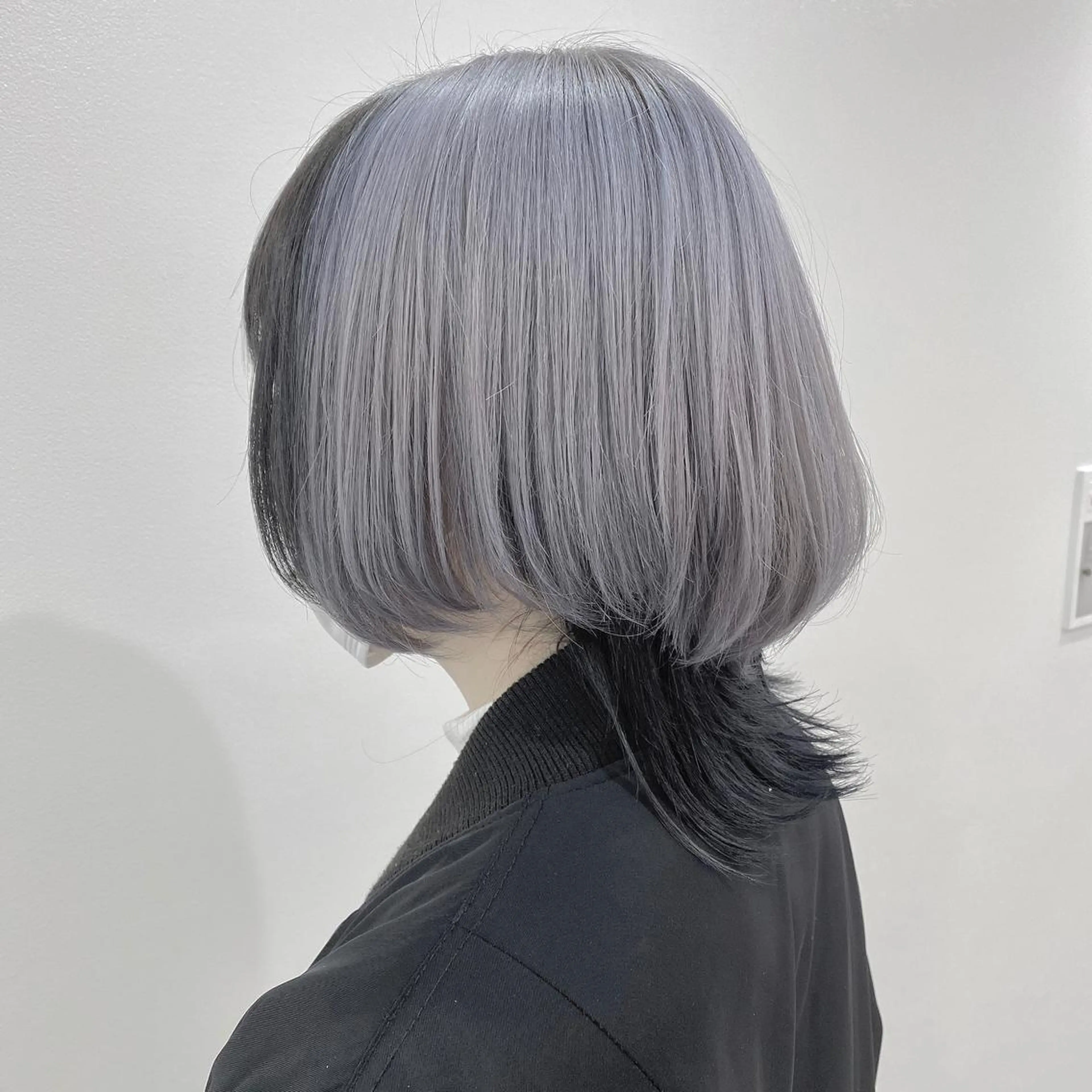 ショート カラー マンツーマン女性 美容師 奏のヘアスタイル