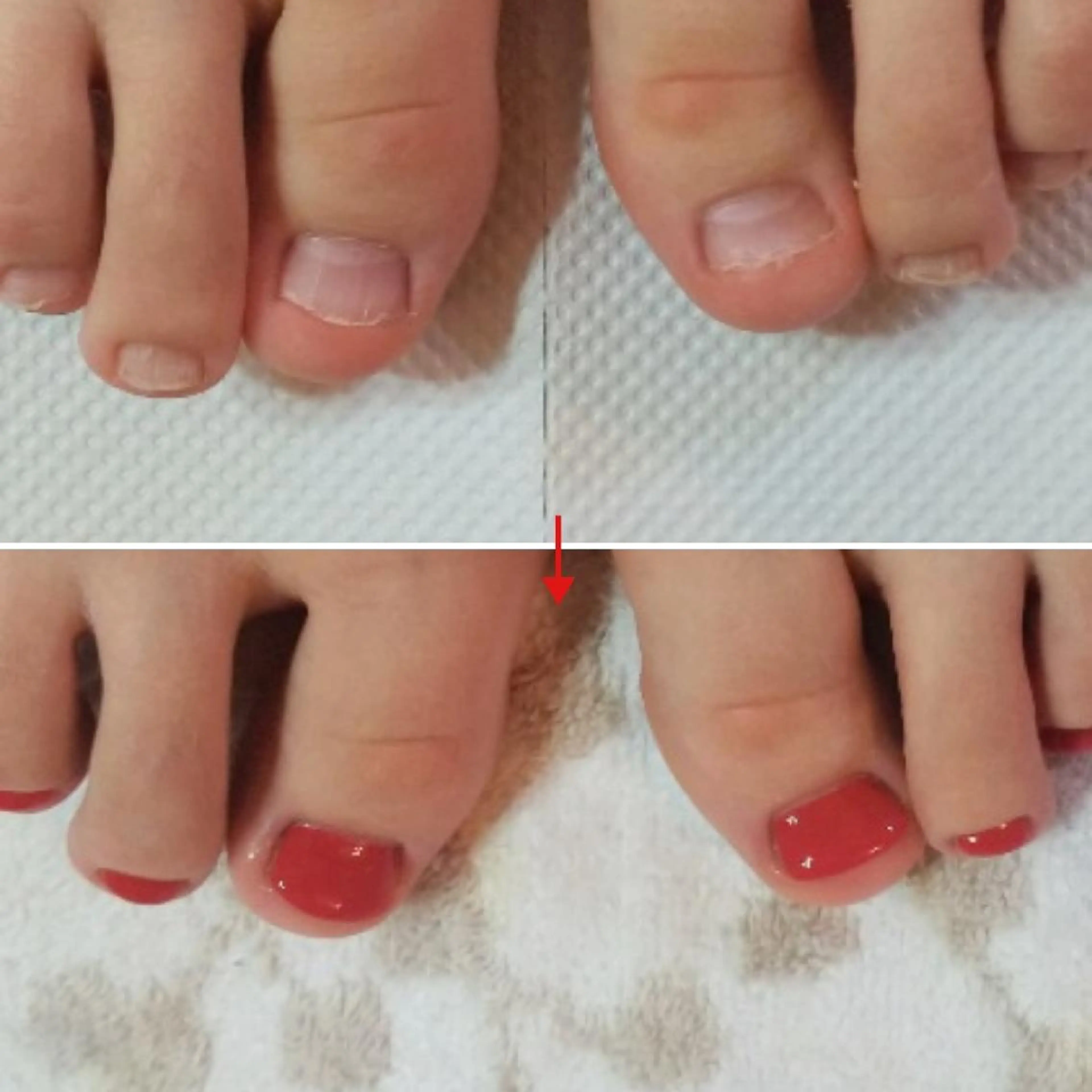 ネイル フットネイル ネイルサロン アリュームのネイルデザイン