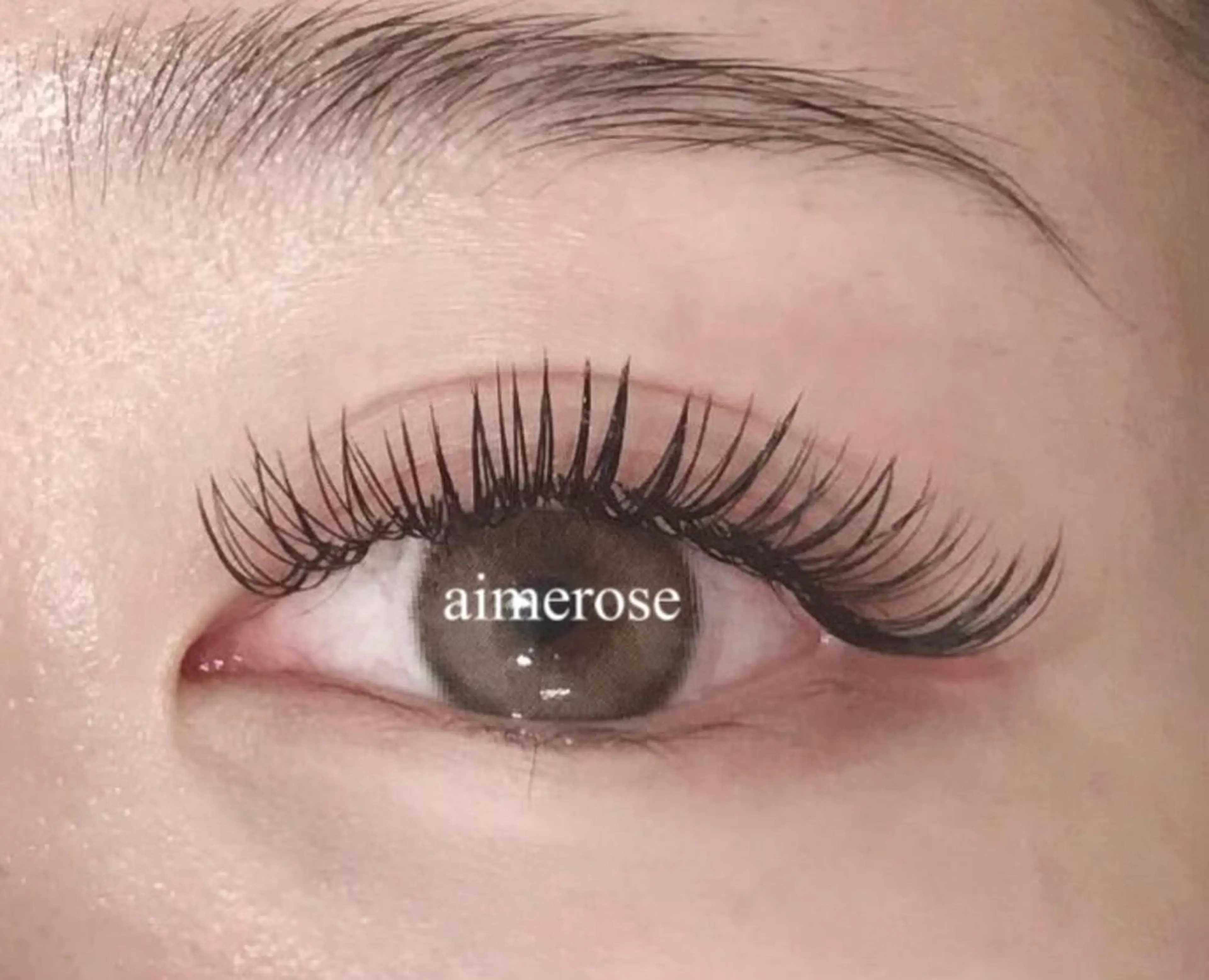 マツエク・マツパ AIMEROSE 梅田店のマツエク・マツパデザイン