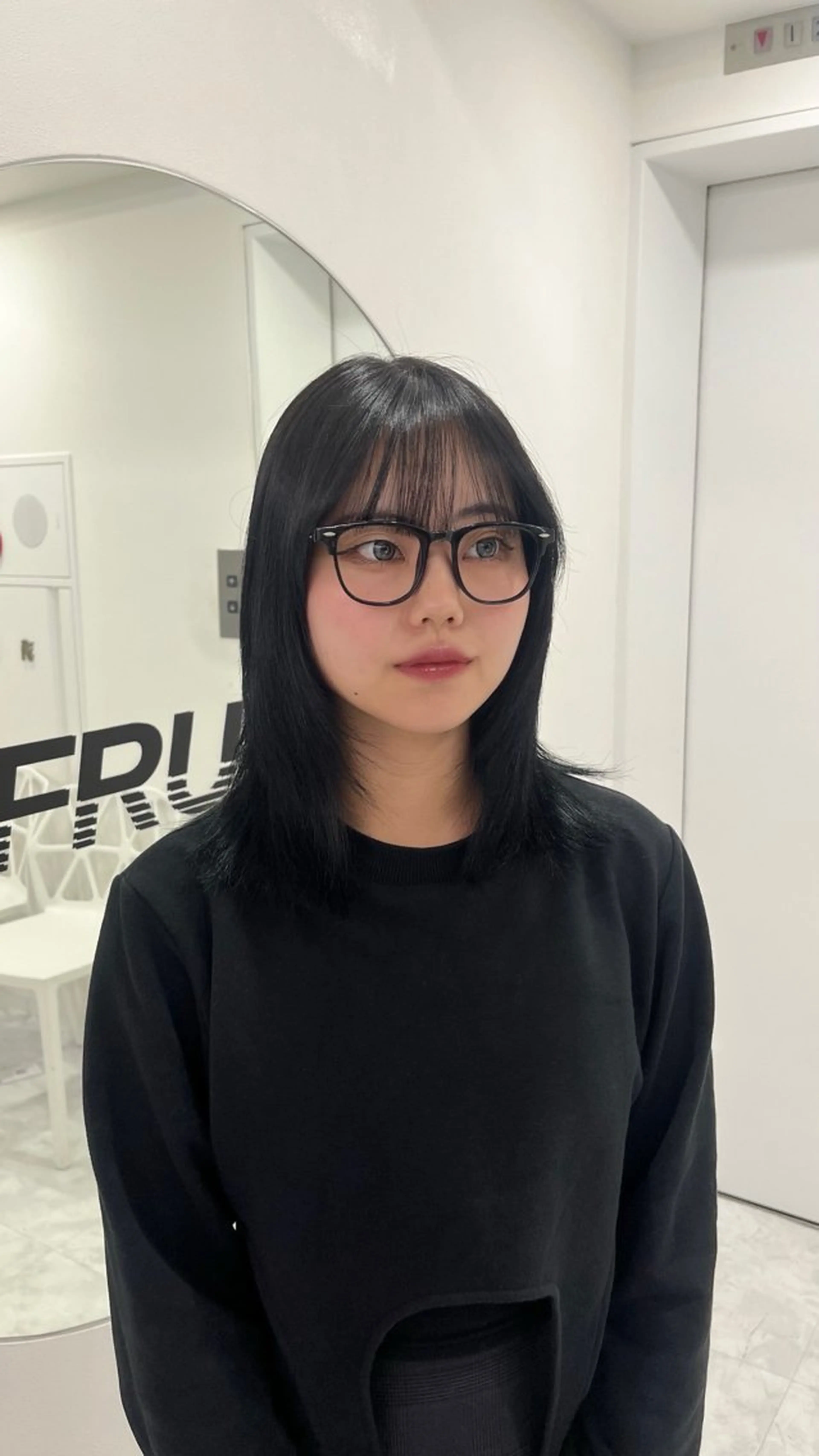 カラー 🤍海外girl🤍 ベージュ/ALISAのヘアスタイル