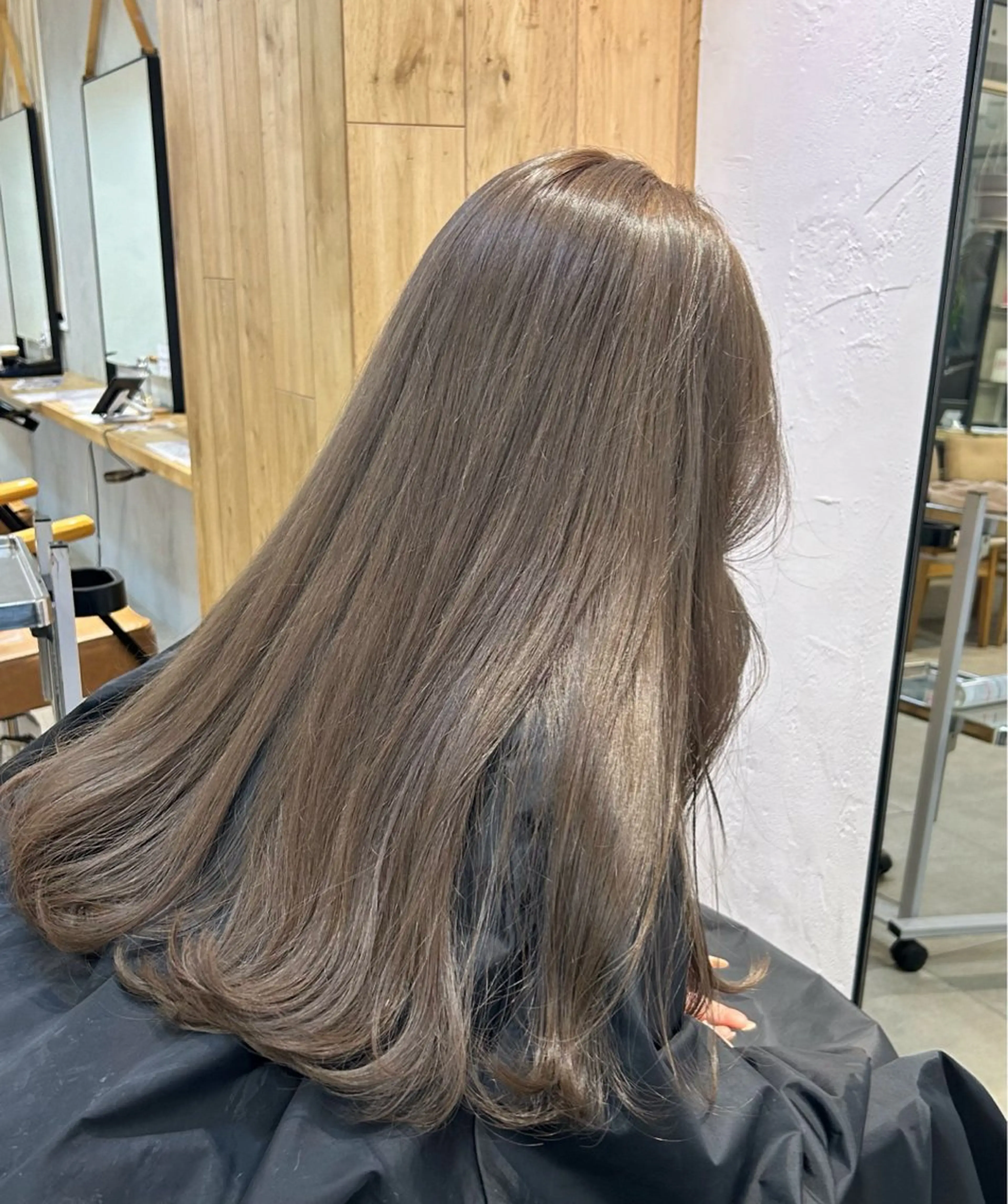 ロング カラー じゅわっと暖色カラー 🍊Moemiのヘアスタイル