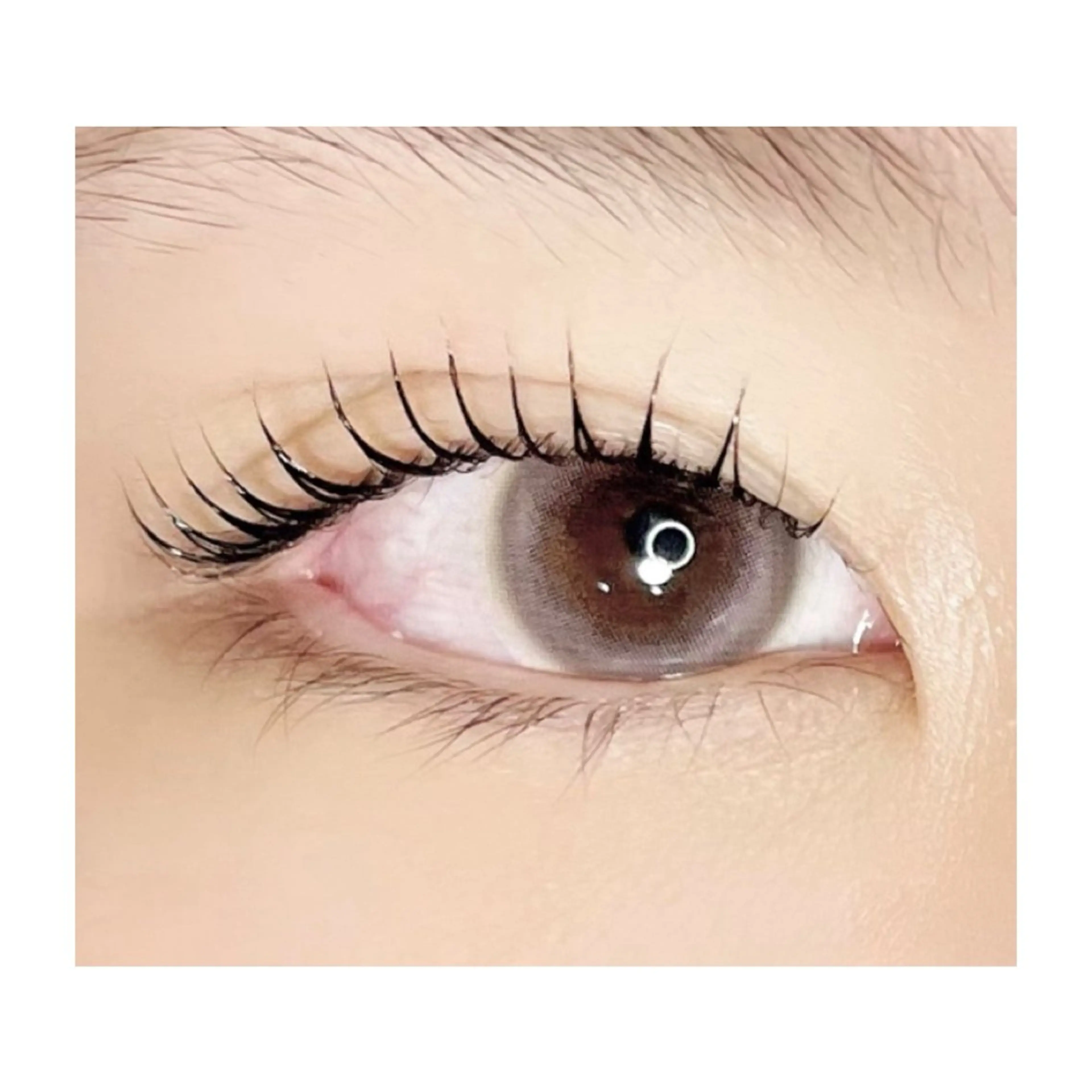 韓国風マスカラパーマ※記載日のみの写真