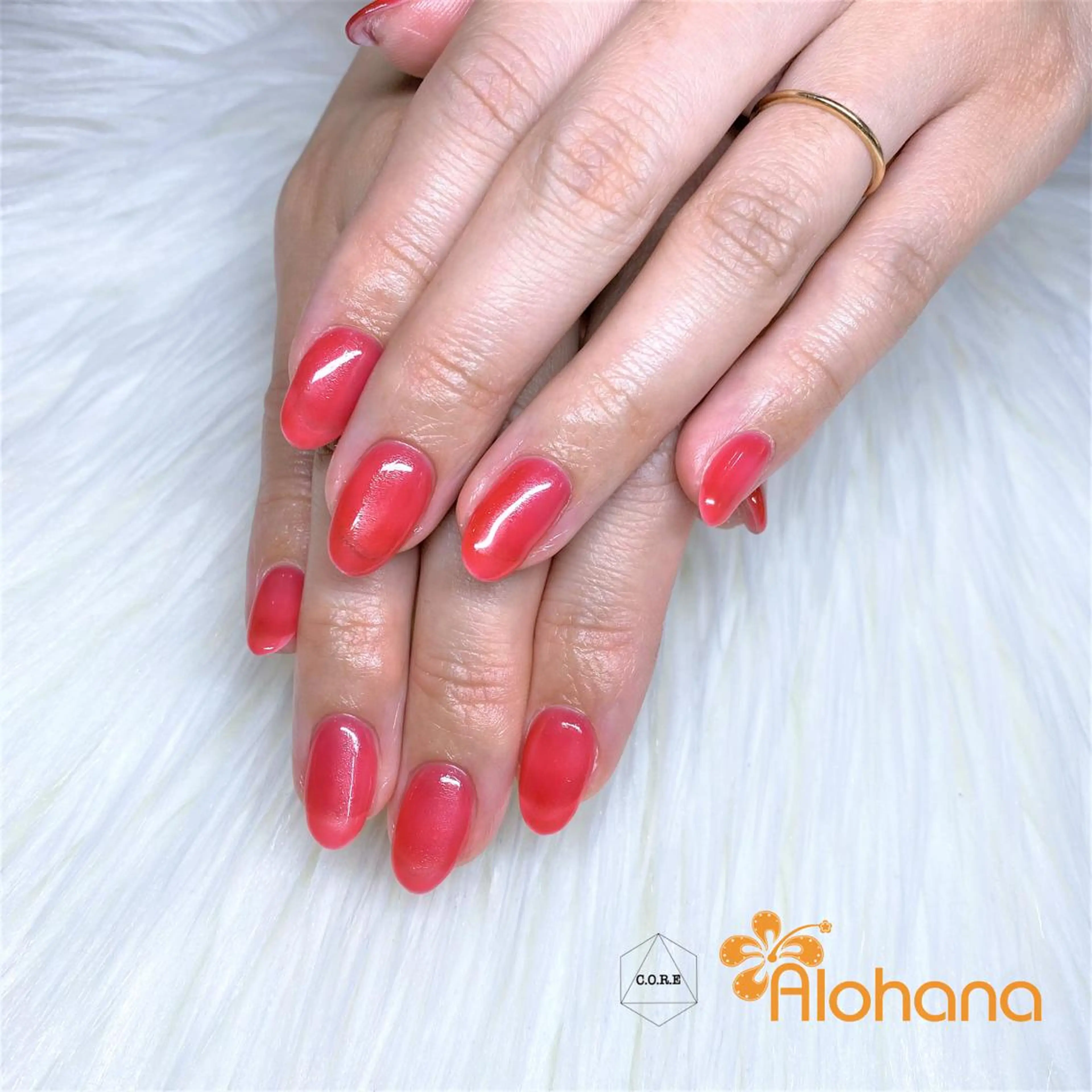 ネイル ハンドネイル Alohana Minaのネイルデザイン