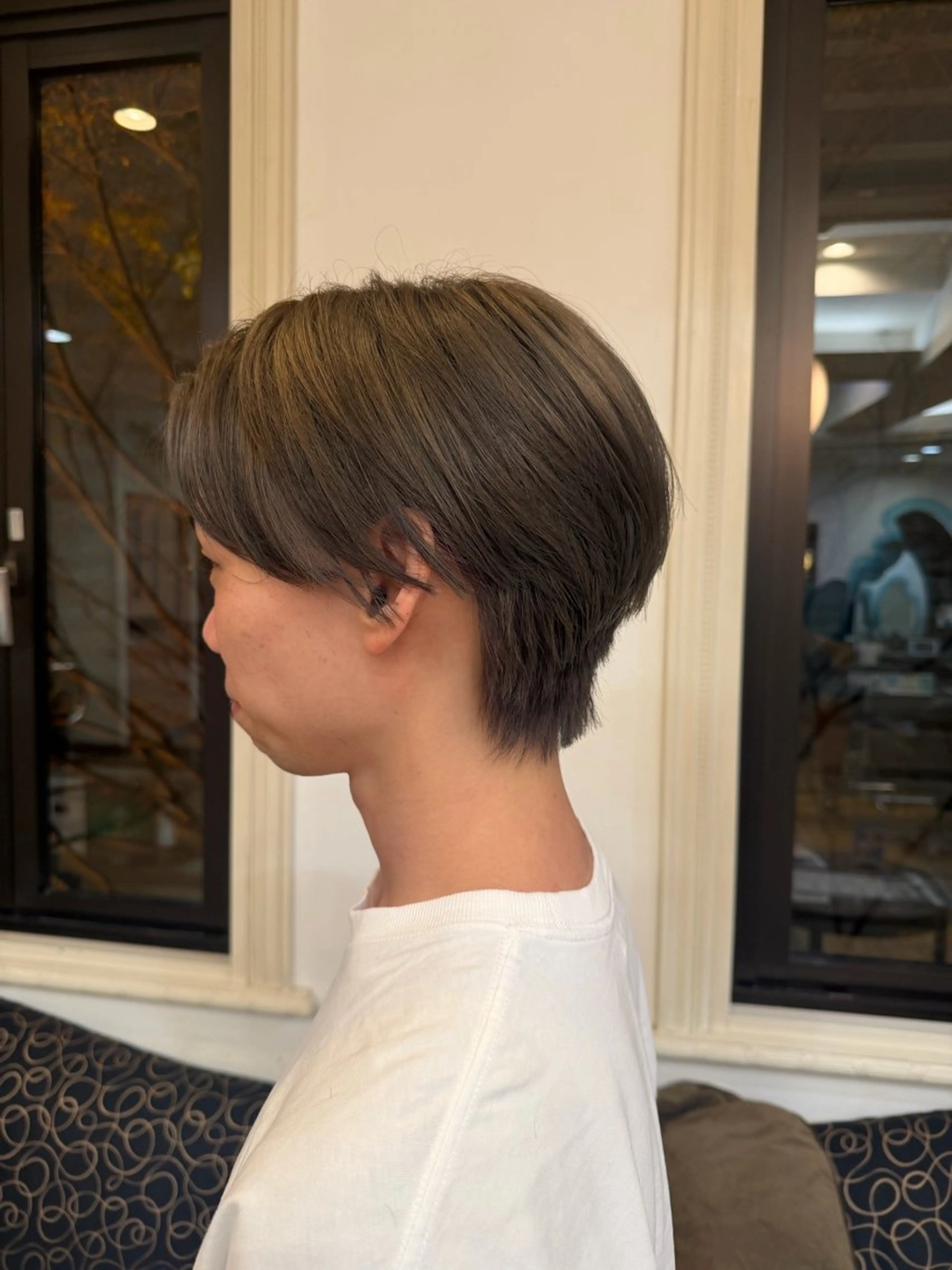 メンズ 中条 元優のヘアスタイル