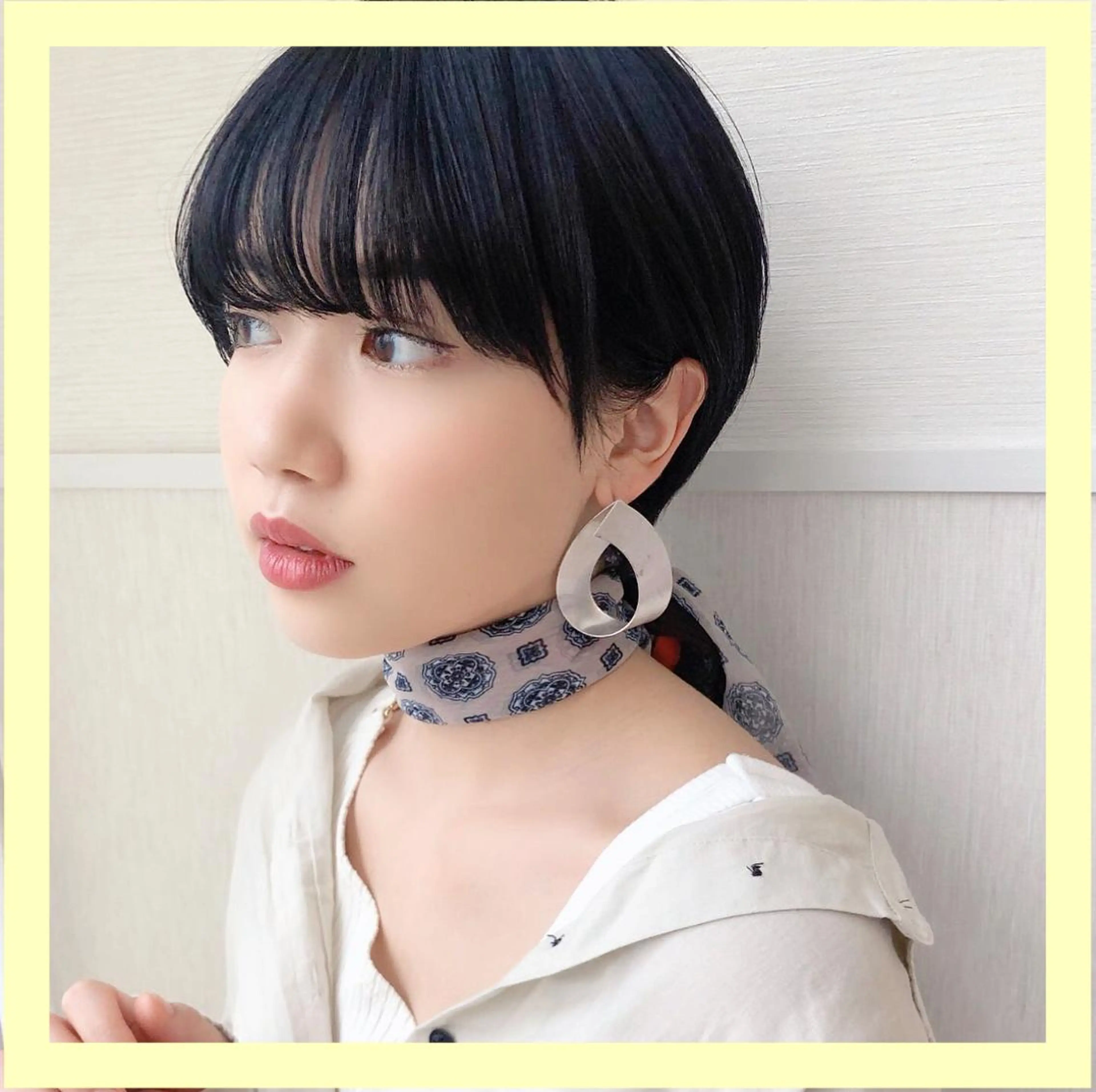 ショート 三鷹で1番ショート ボブをカットする新谷のヘアスタイル