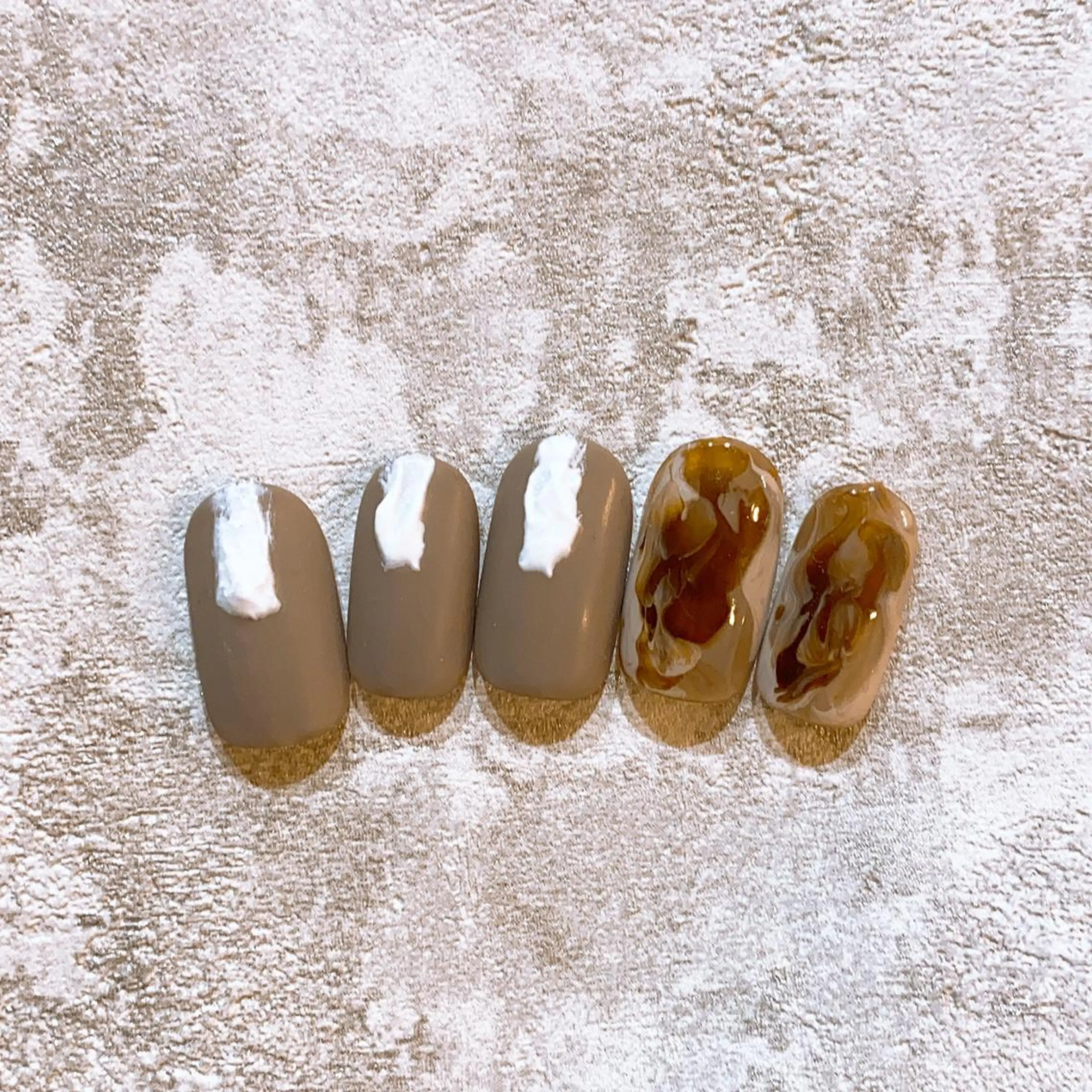 ネイル 菅原 さおりのネイルデザイン