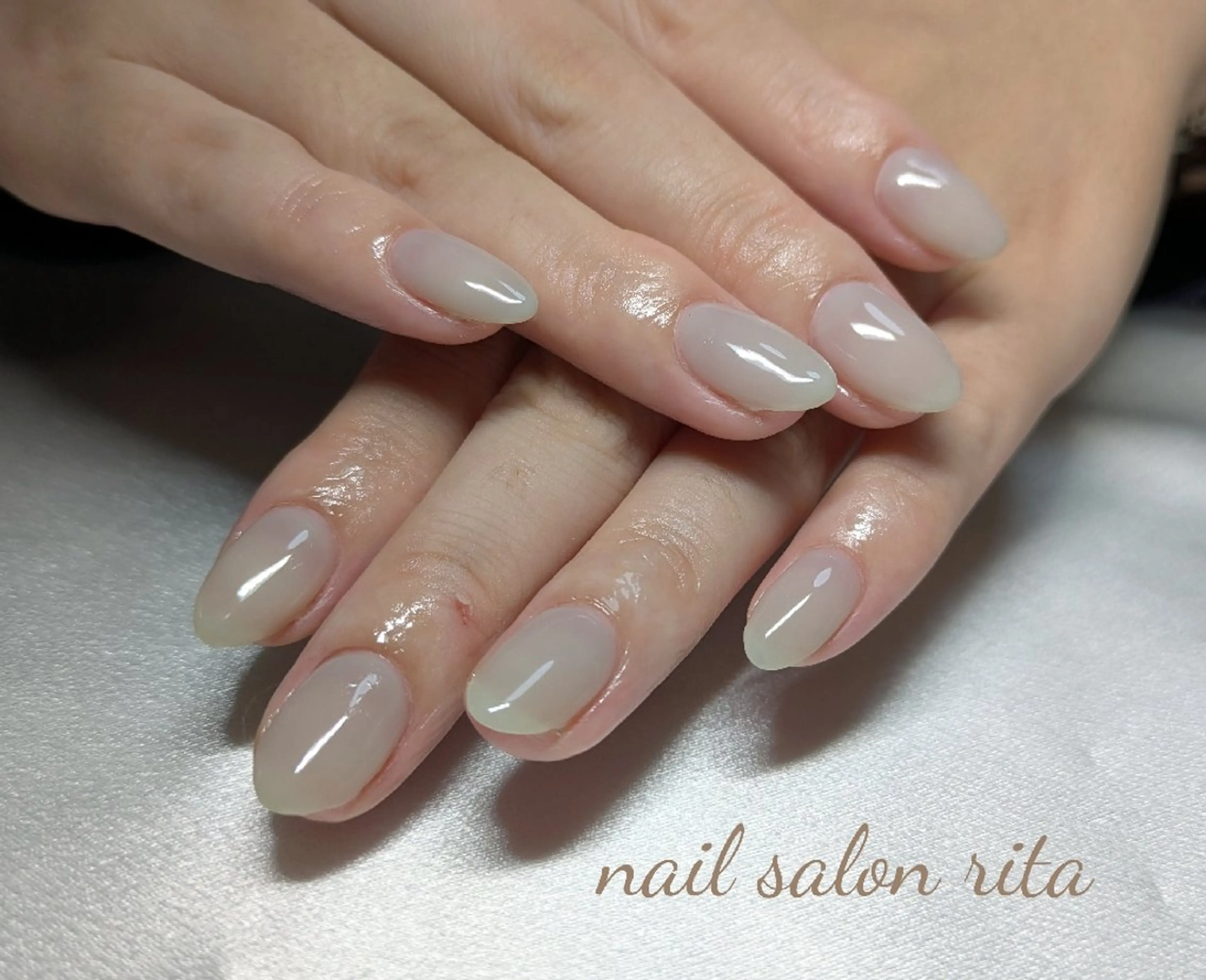 ネイル ハンドネイル nail salon rita所属・柴田 理紗のネイルデザイン