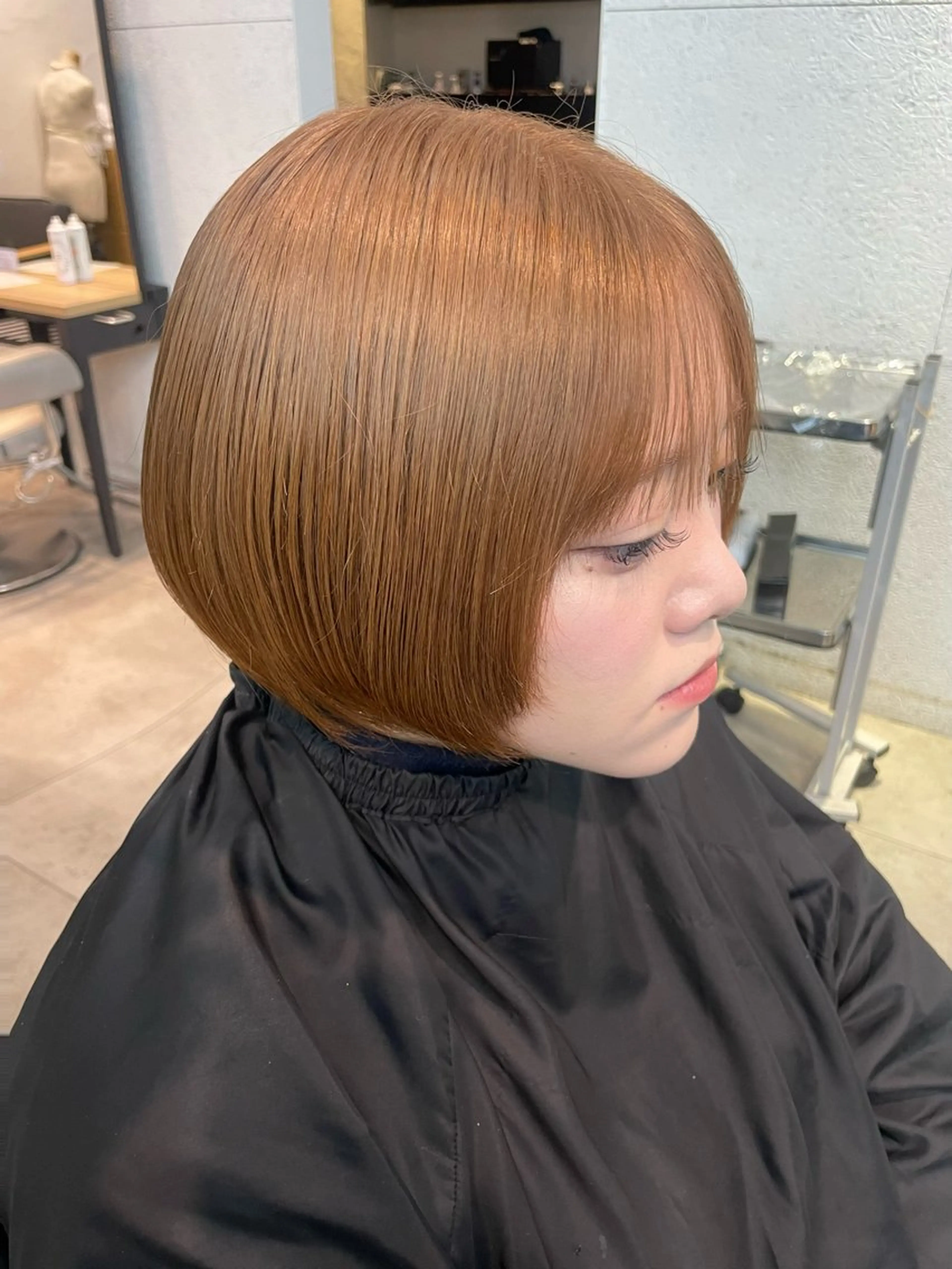 カラー ヘアカラー デザイン/ハッシュ レイヤー/senaのヘアスタイル