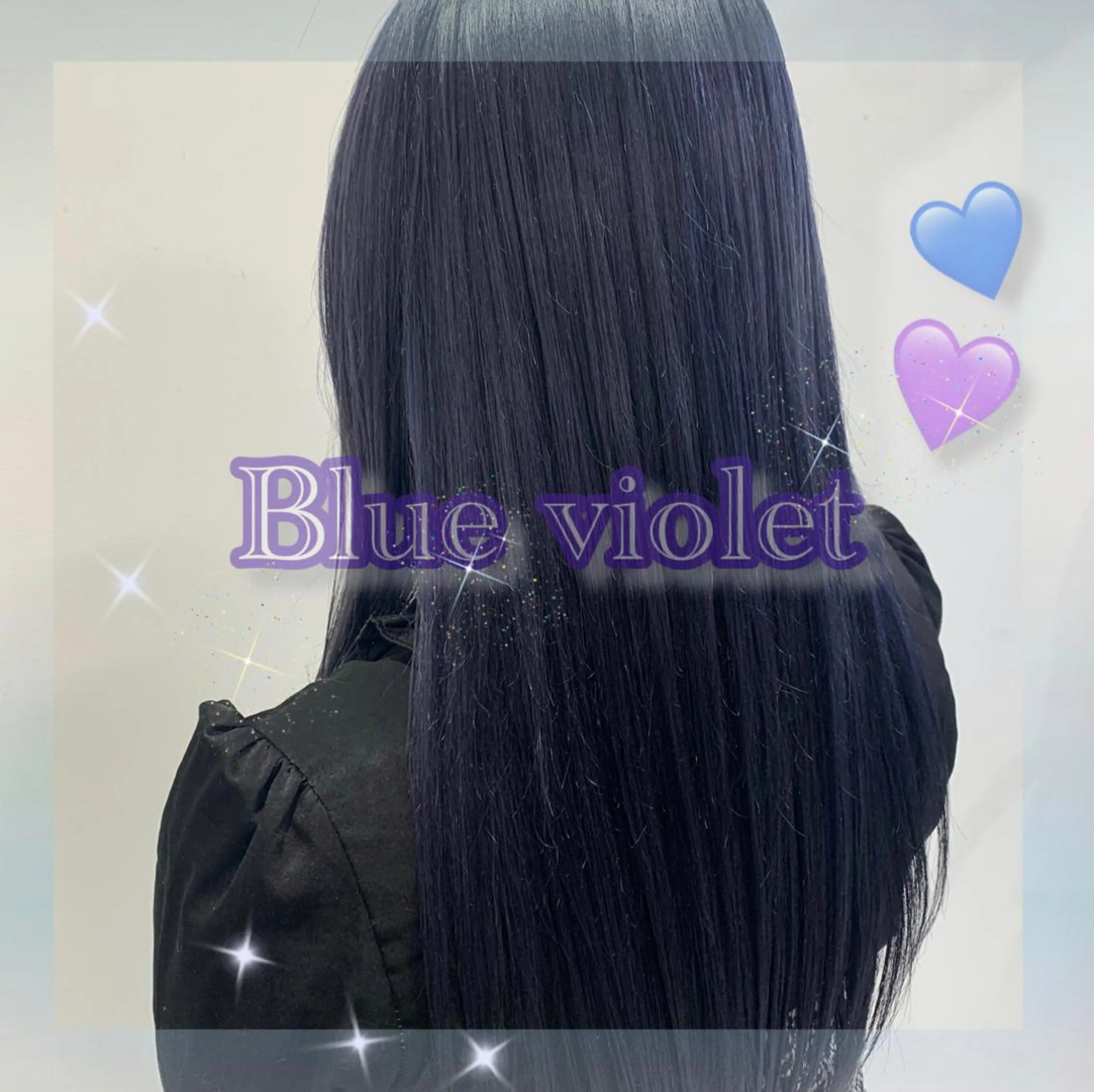 ロング 💎 透明感カラー ✨Erina 💎のヘアスタイル