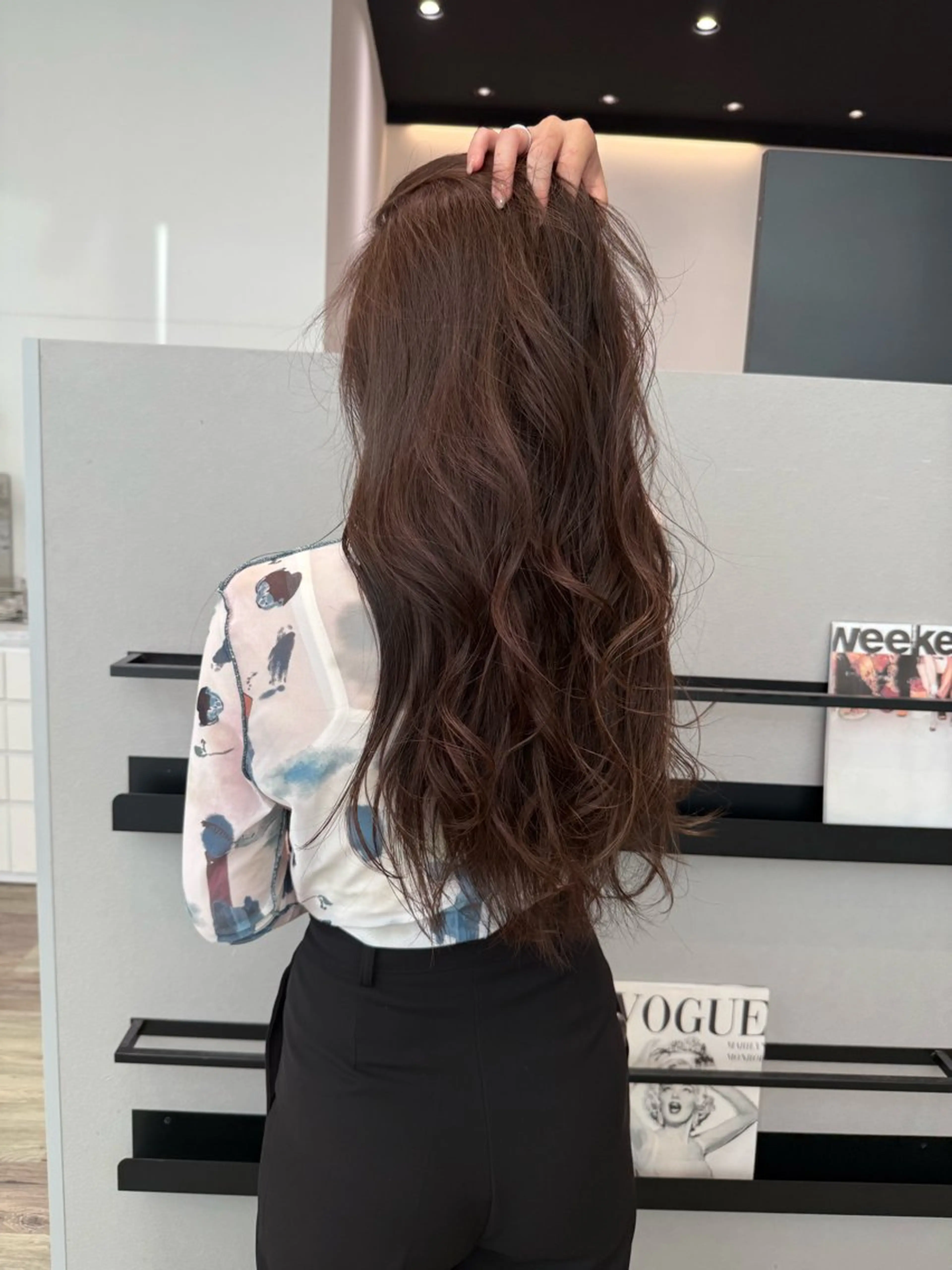 カラー ♡ktwoかな /透明感カラーのヘアスタイル