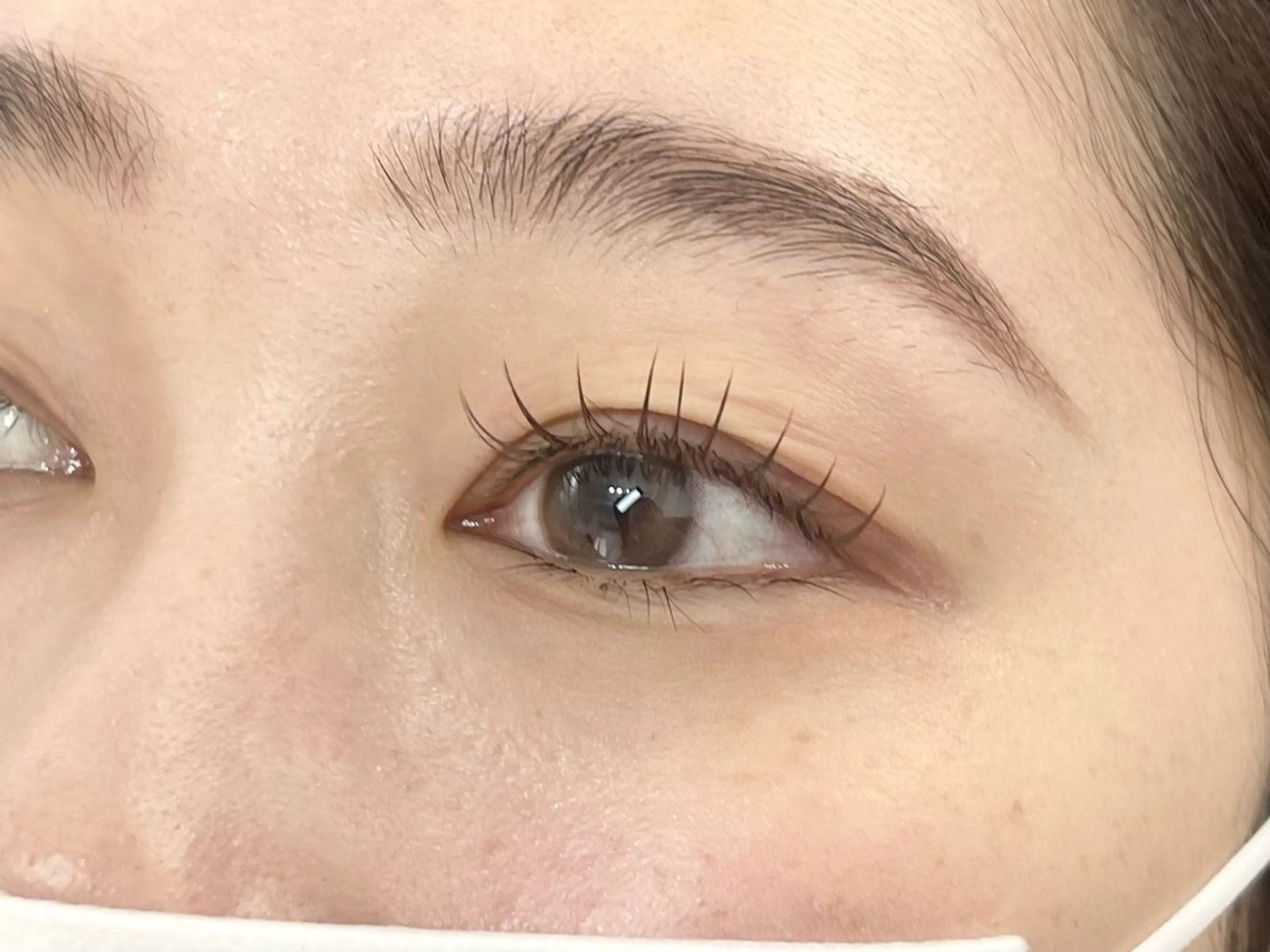 マツエク・マツパ 束感まつ毛 カラーマツエク フラットラッシュ マツエク 大森 オオモリのマツエク・マツパデザイン