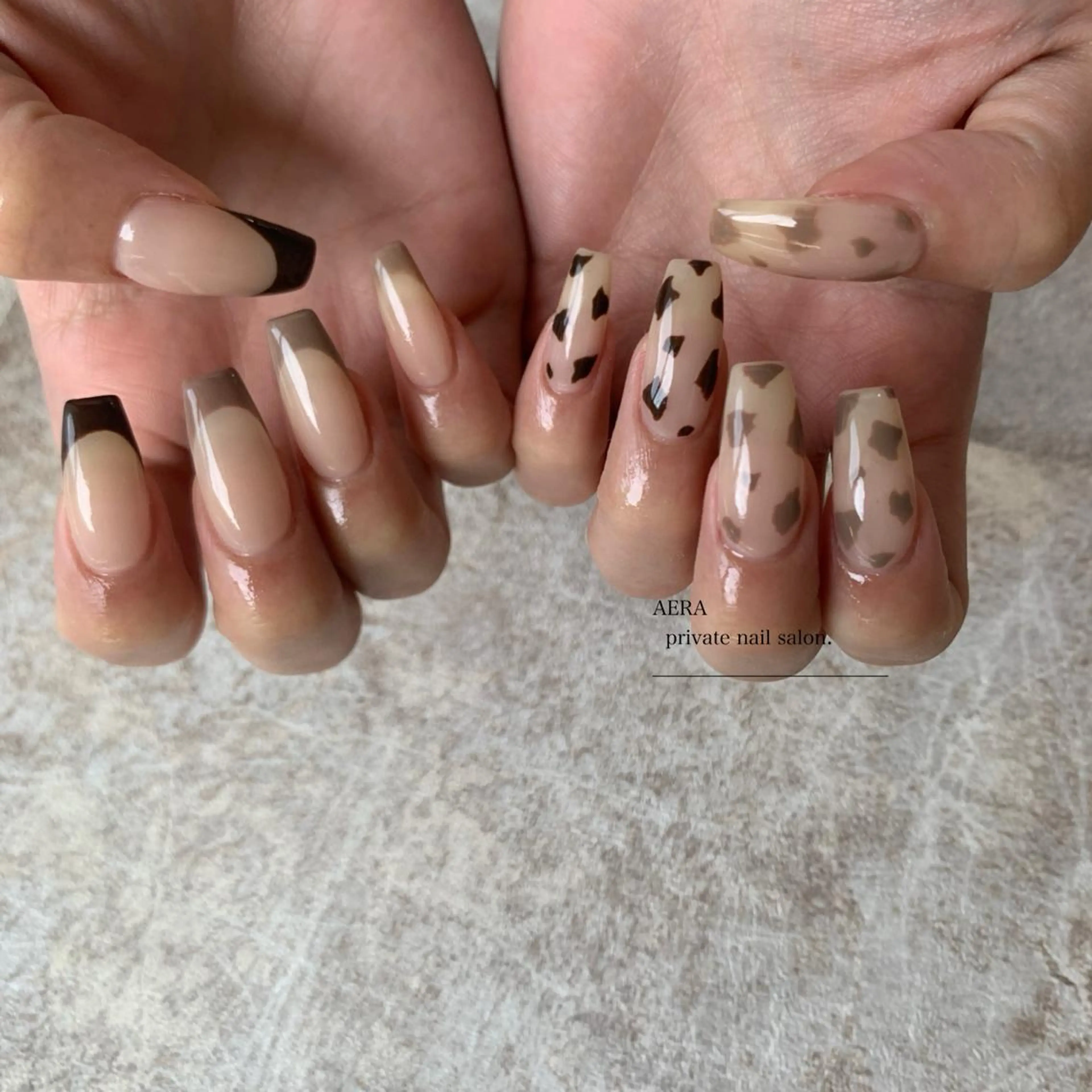 ネイル AERA nail shino🐱⸝꙳のネイルデザイン