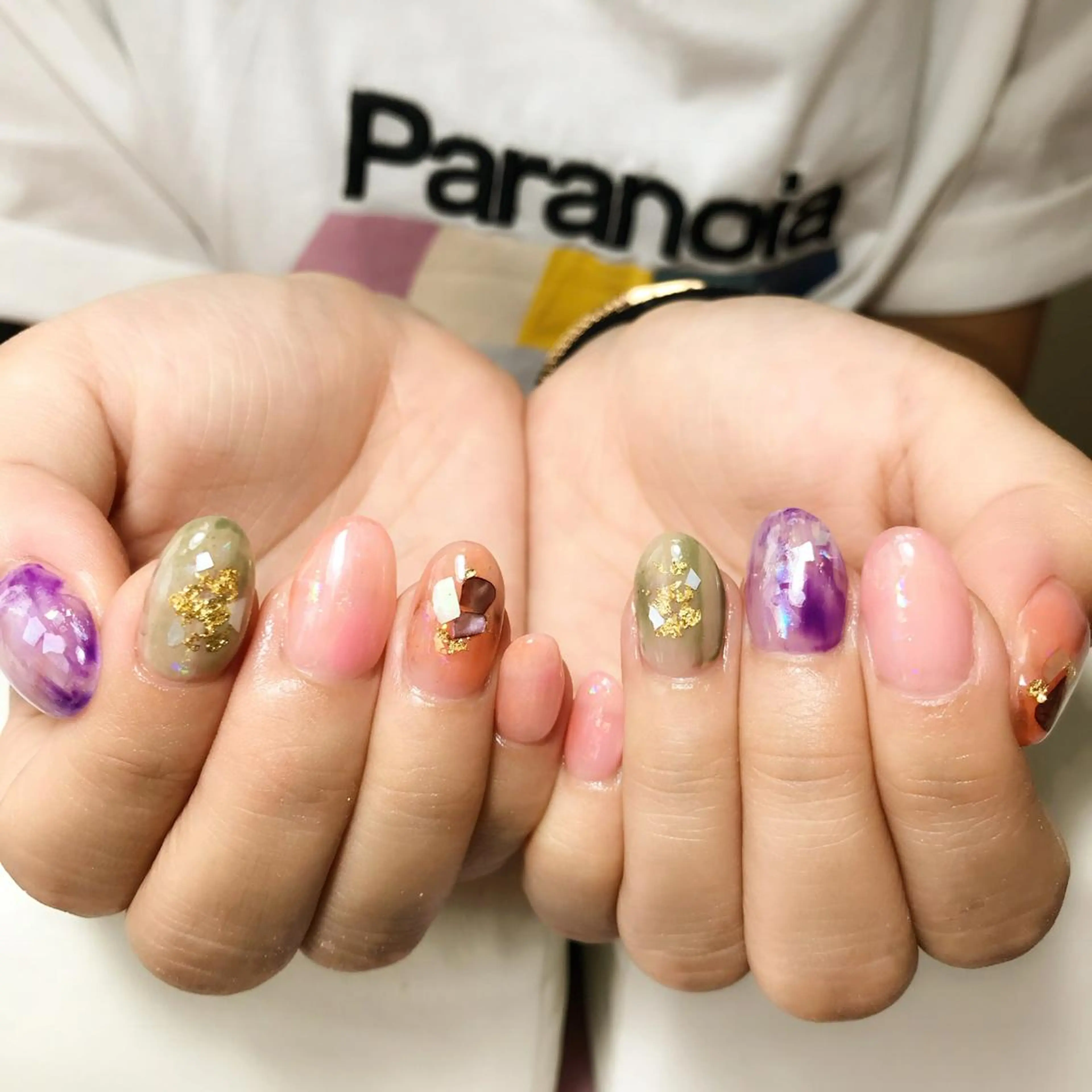 ネイル ニュアンスネイル RireOne ~リルワン~のネイルデザイン