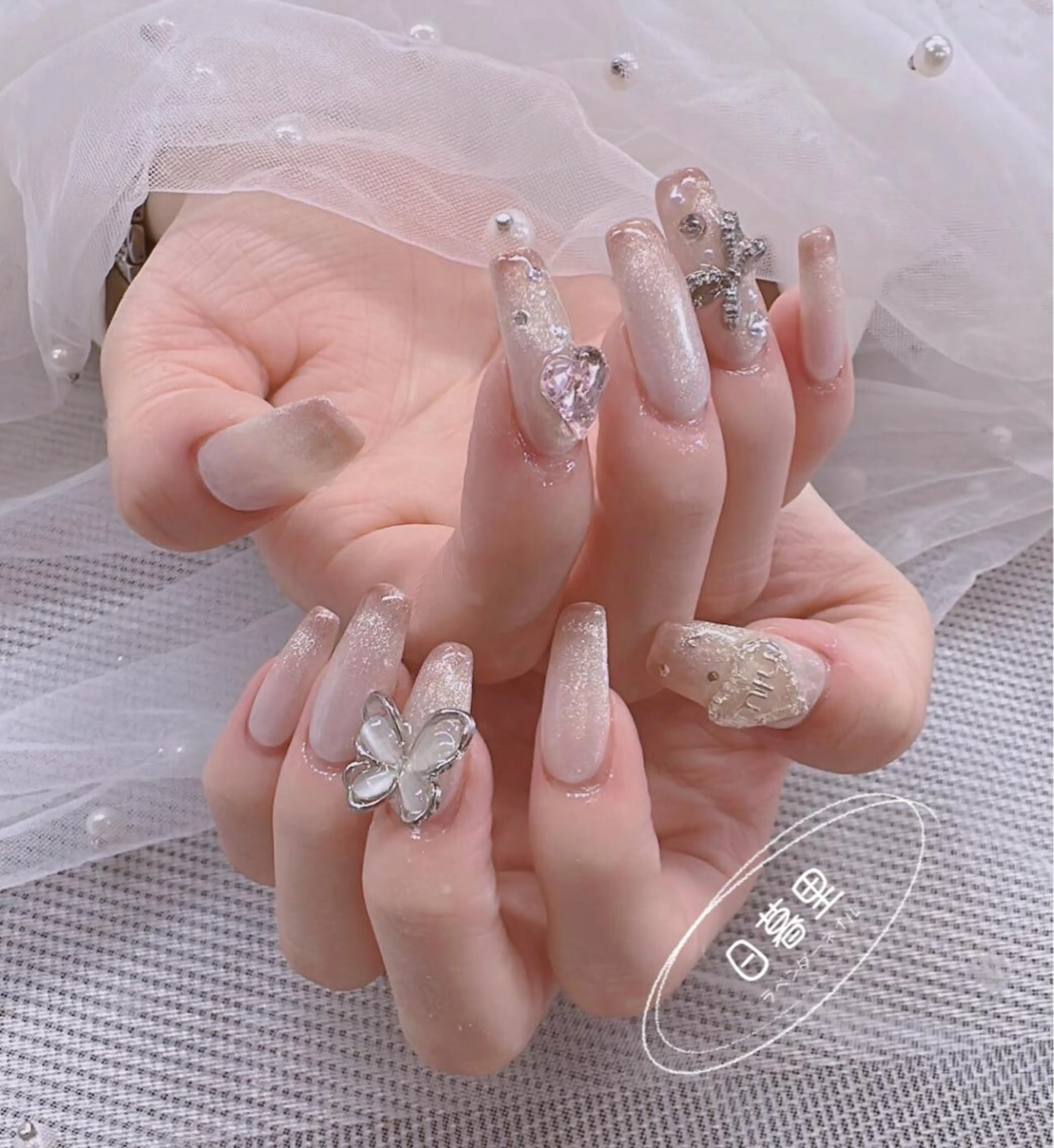 ネイル ラベンダー💖日暮里 ルル💖ネイルのネイルデザイン