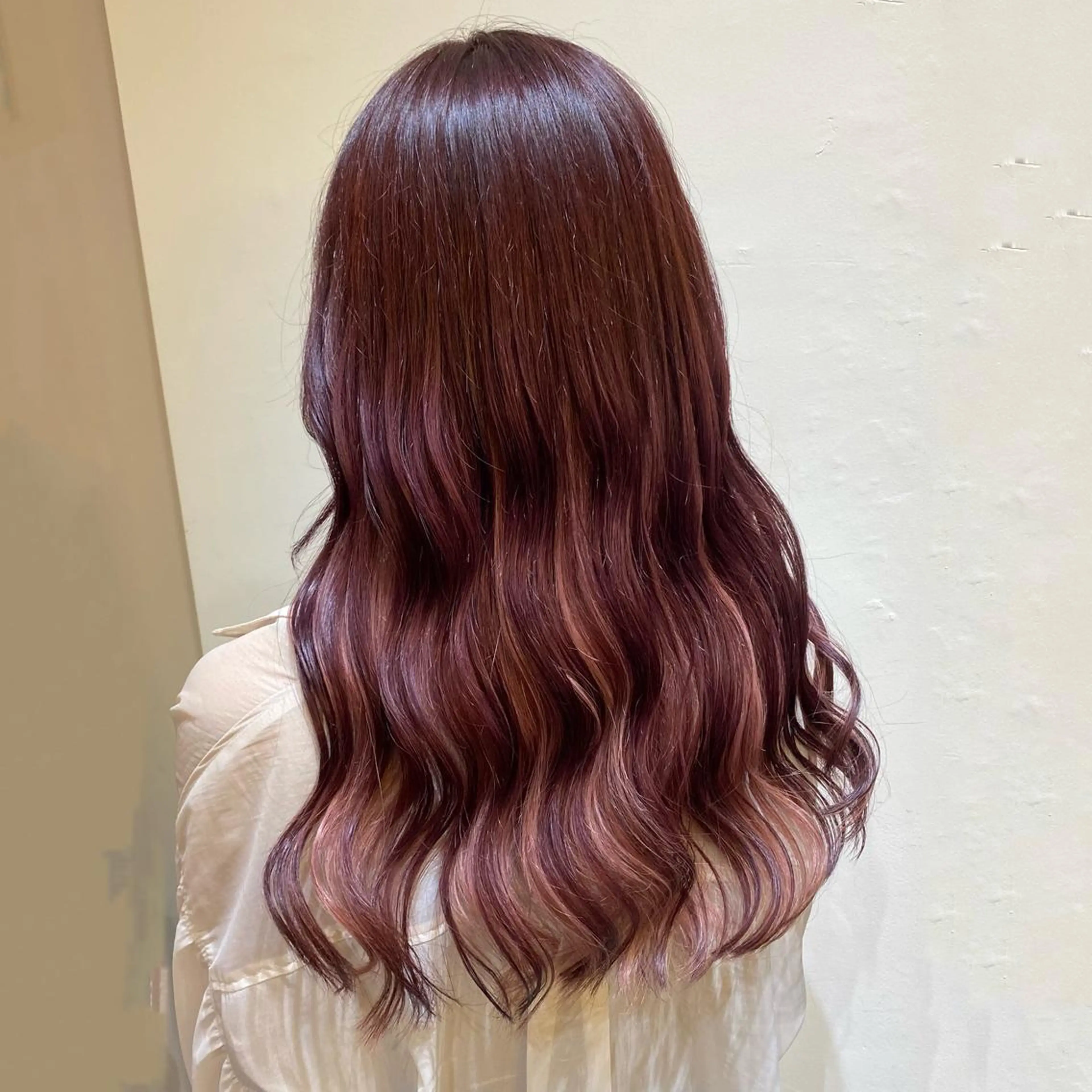 ロング ヘアセット 美髪✨髪質改善 &艶カラーmanaeのヘアスタイル