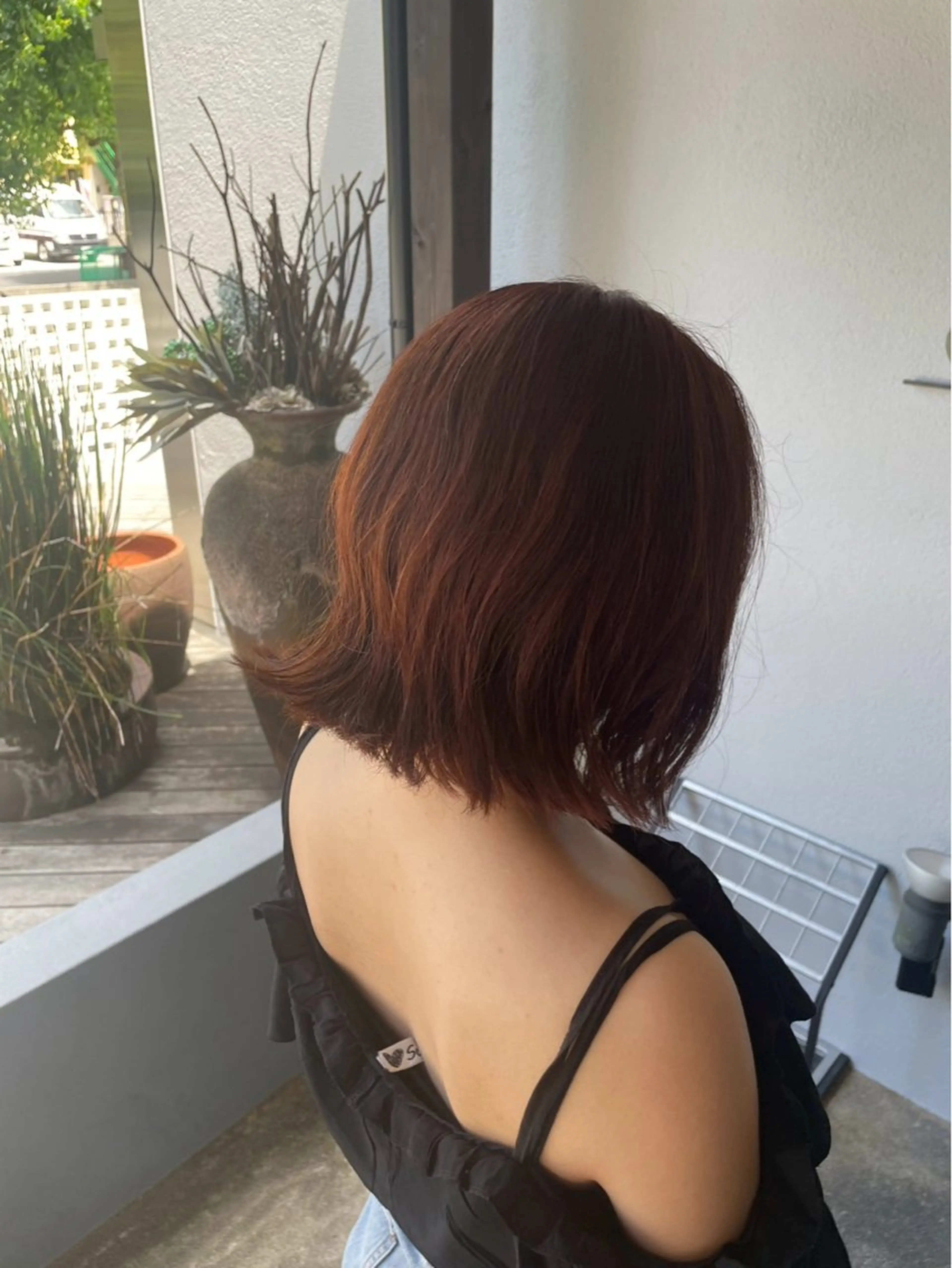 カラー 瀬田/透明感カラー/ トレンドヘア/林遼河のヘアスタイル