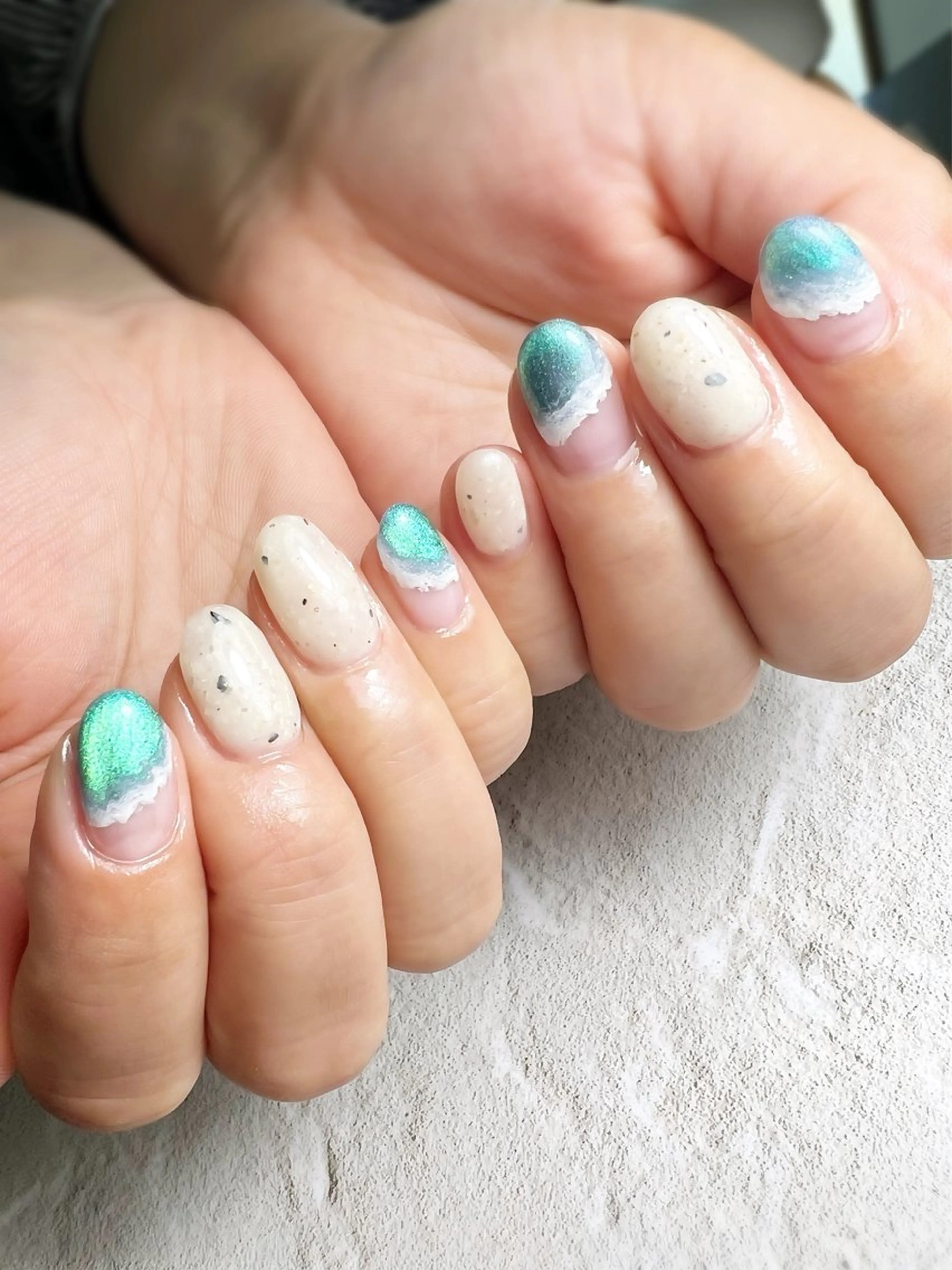 ネイル ハンドネイル フットネイル NAILsalon Laki(ラキ)のネイルデザイン