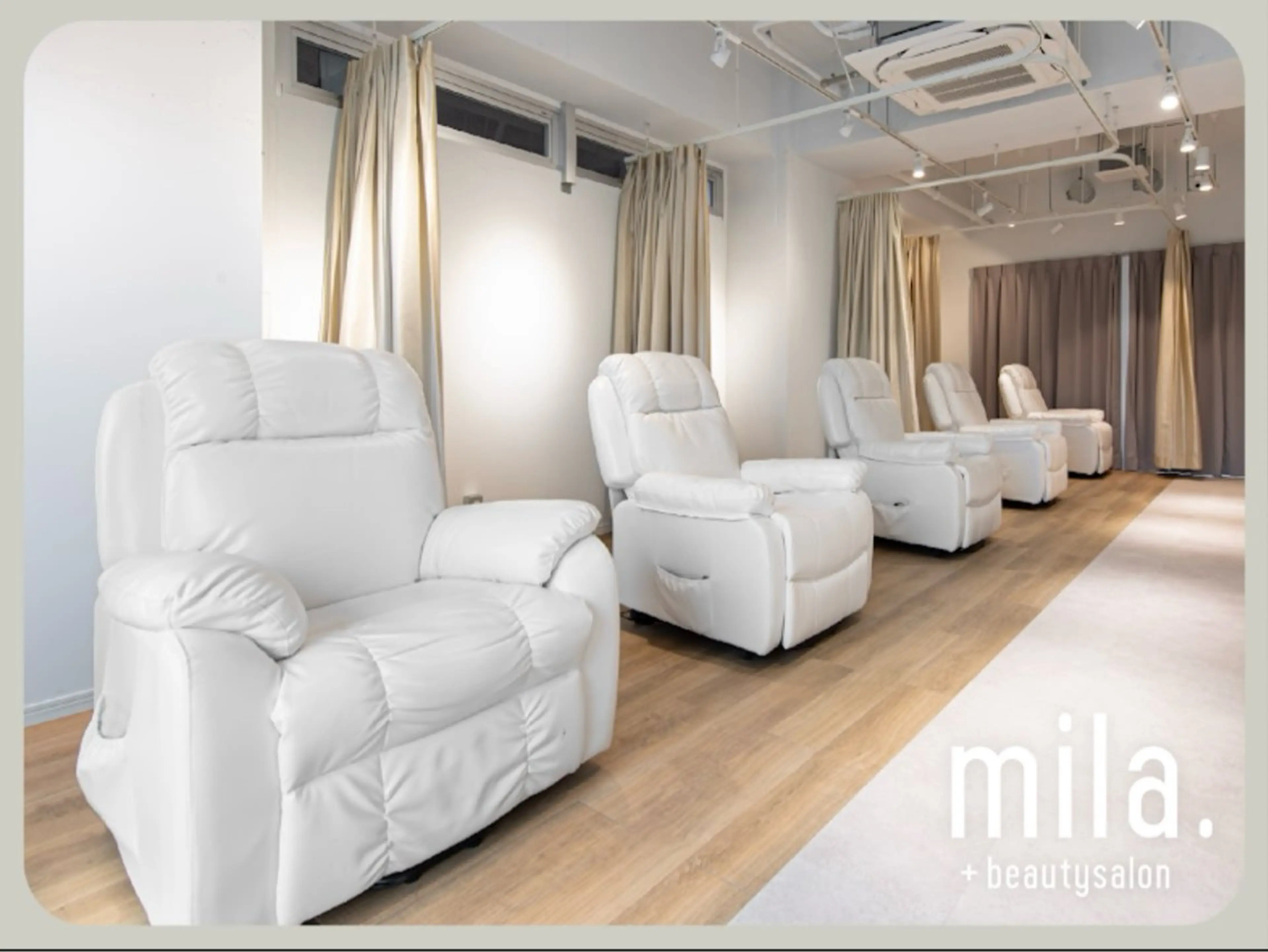 マツエク・マツパ Mila新宿 🖤ma-ya🖤のマツエク・マツパデザイン