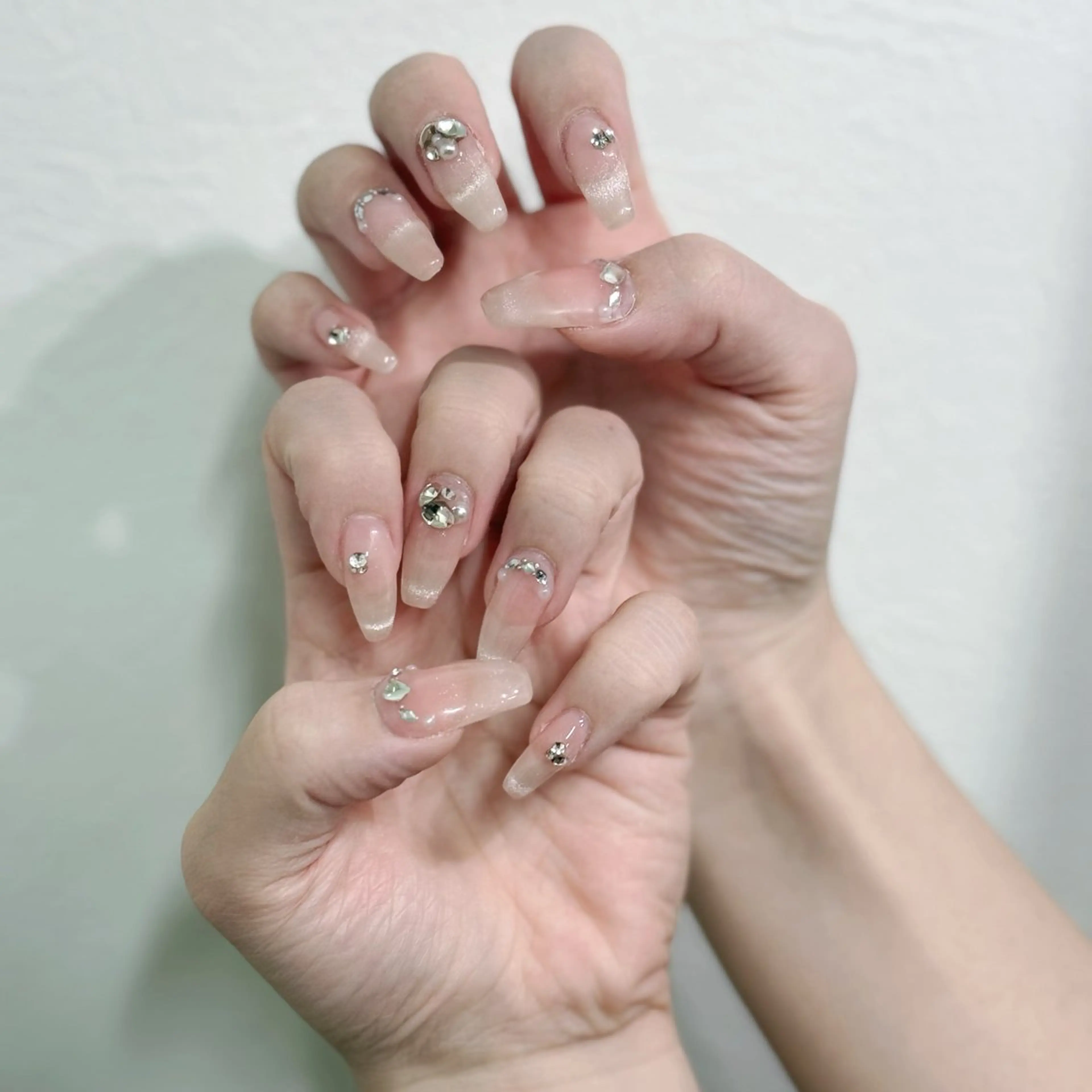 ネイル ハンドネイル 濱田 杏奈のネイルデザイン