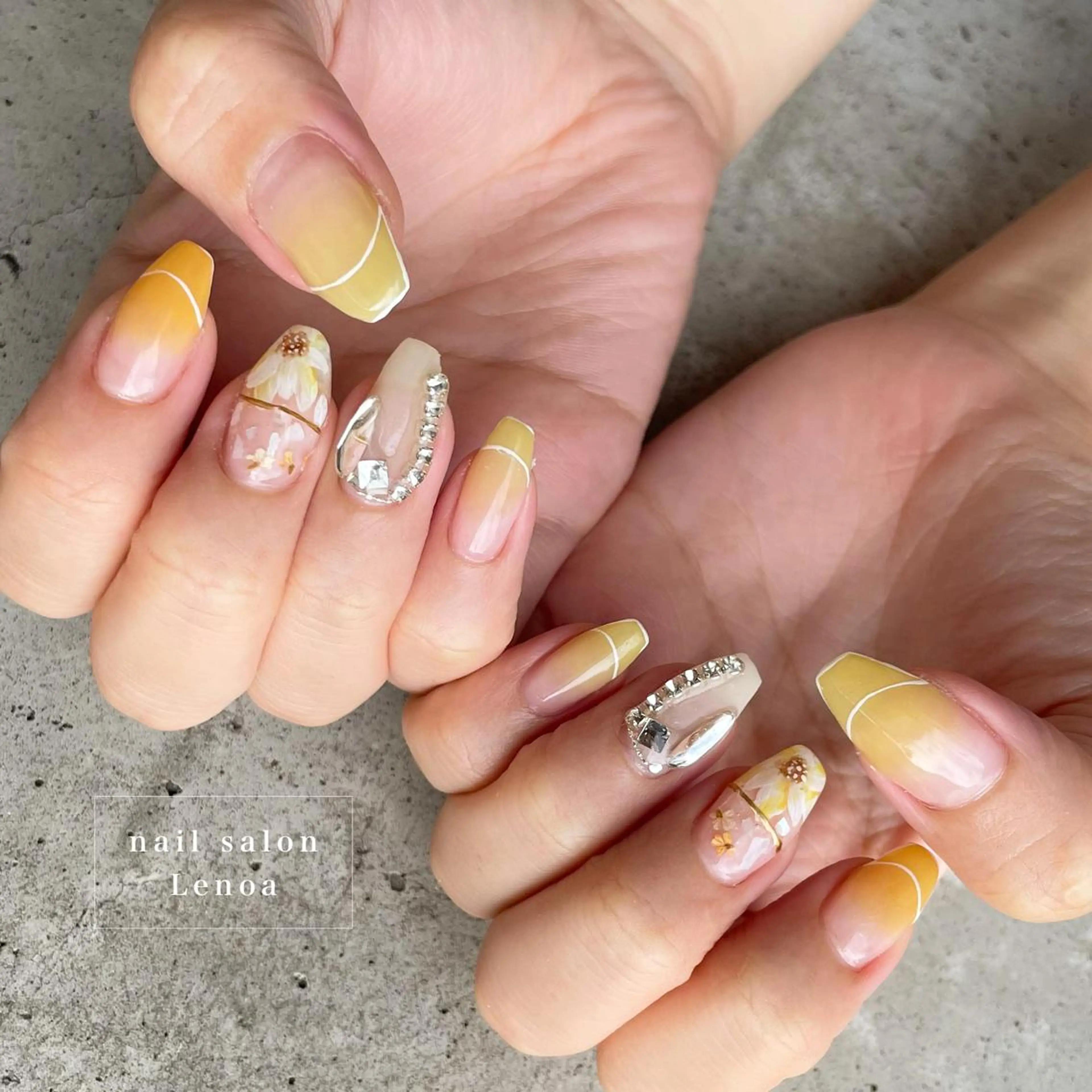 ネイル nailsalon Lenoaのネイルデザイン