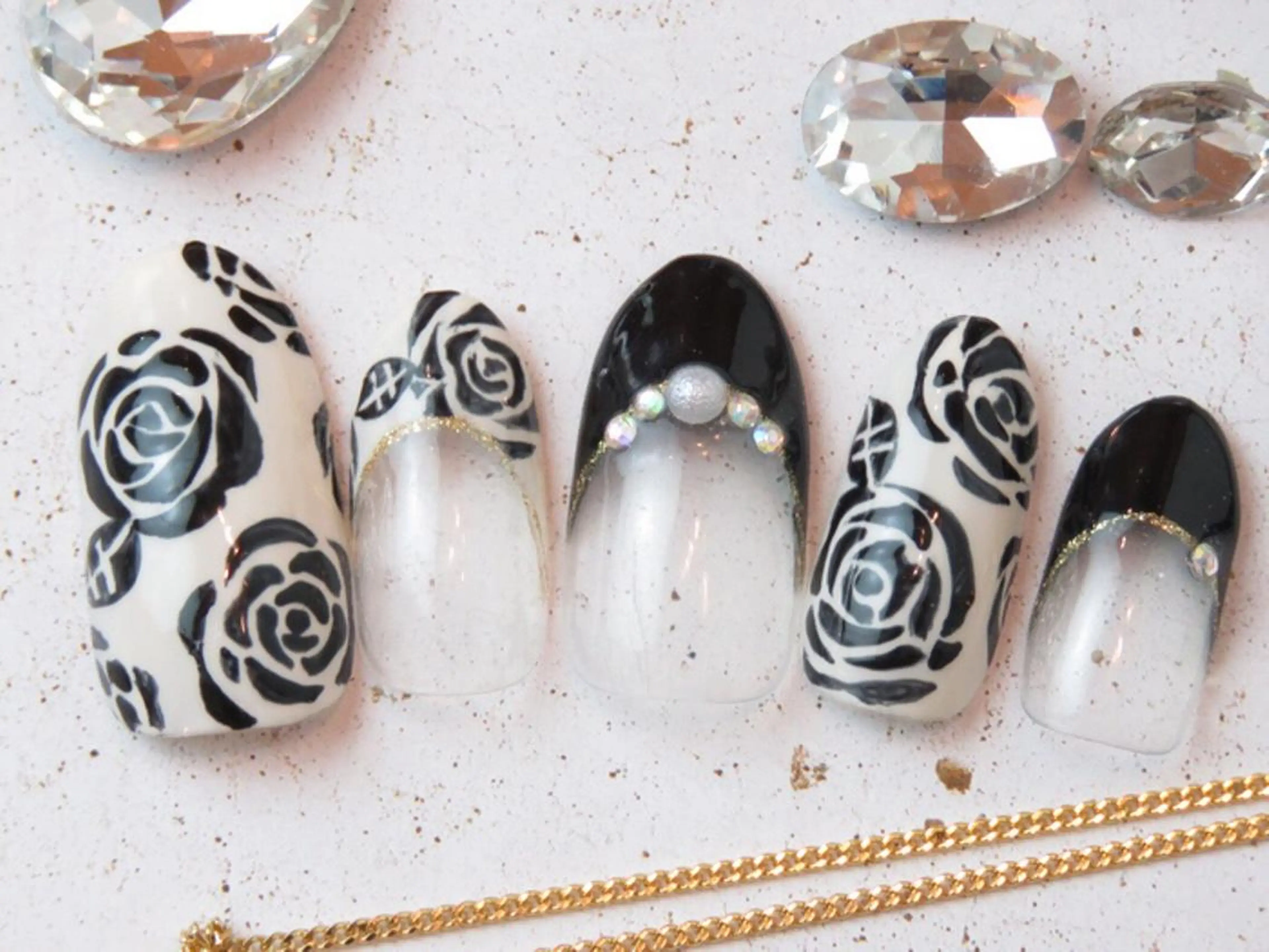 ネイル アートネイル Lamie 岡山店のネイルデザイン