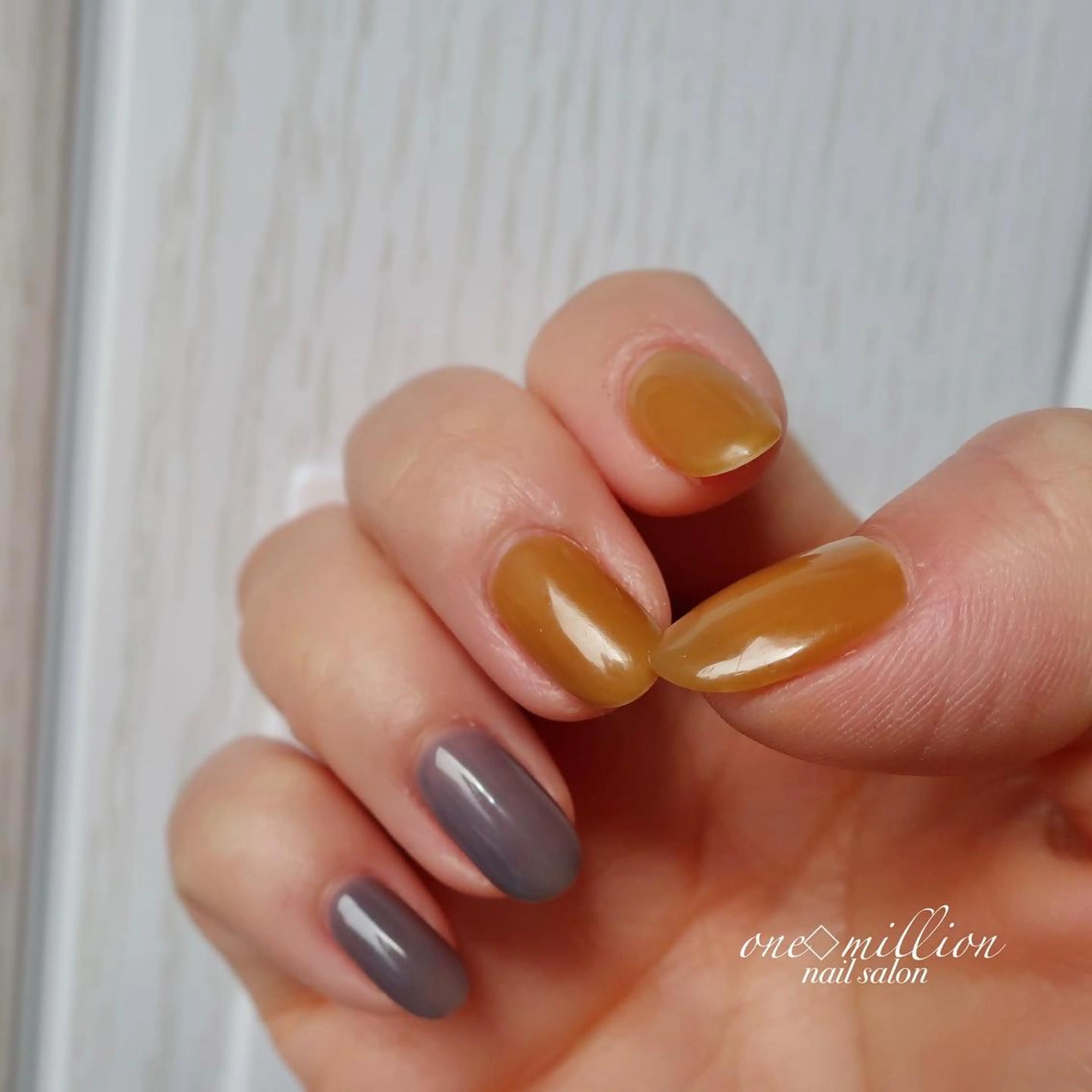 ネイル nail salon ワンミリオンのネイルデザイン