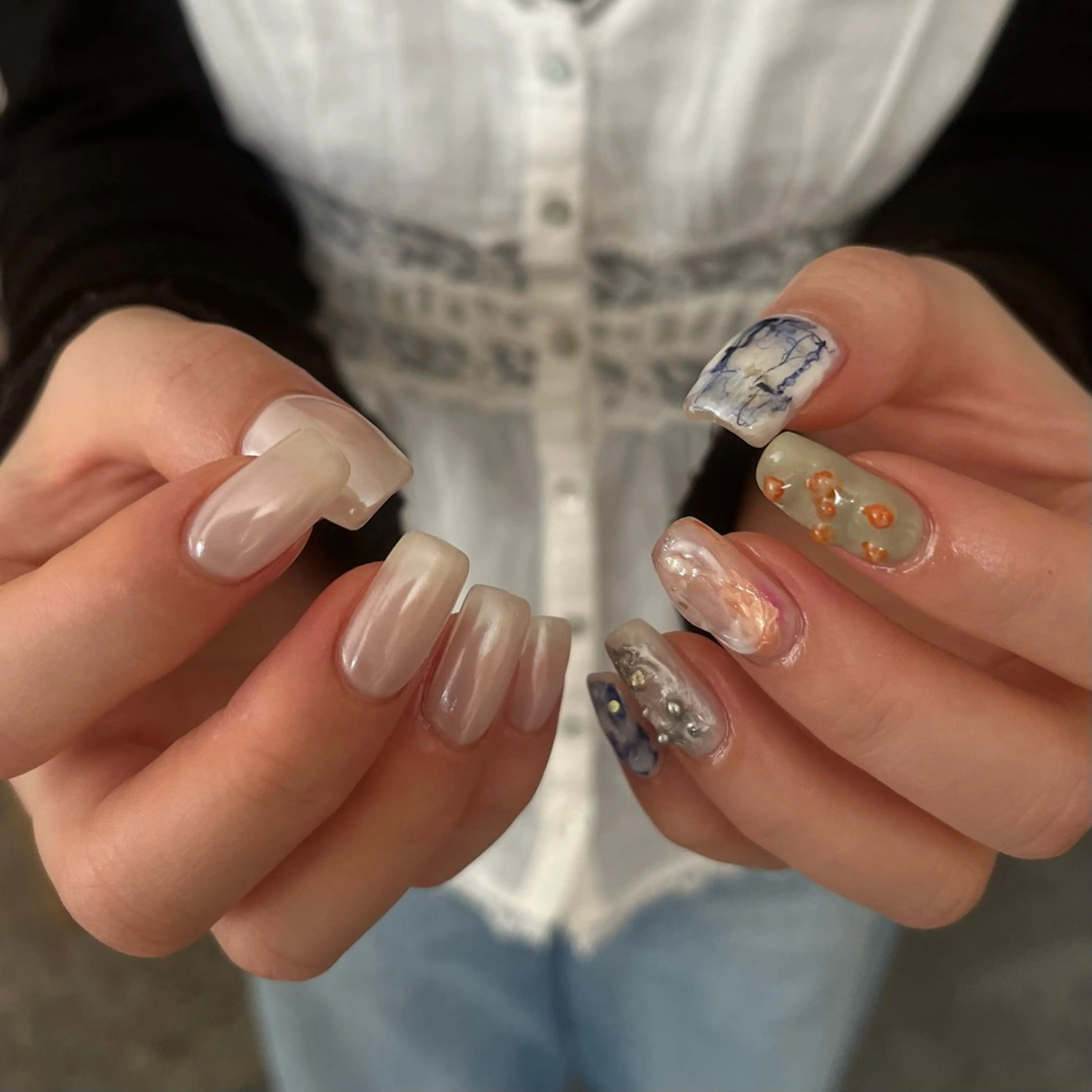 ネイル ハンドネイル vegh.所属・vegh. nail／阿波座のネイルデザイン