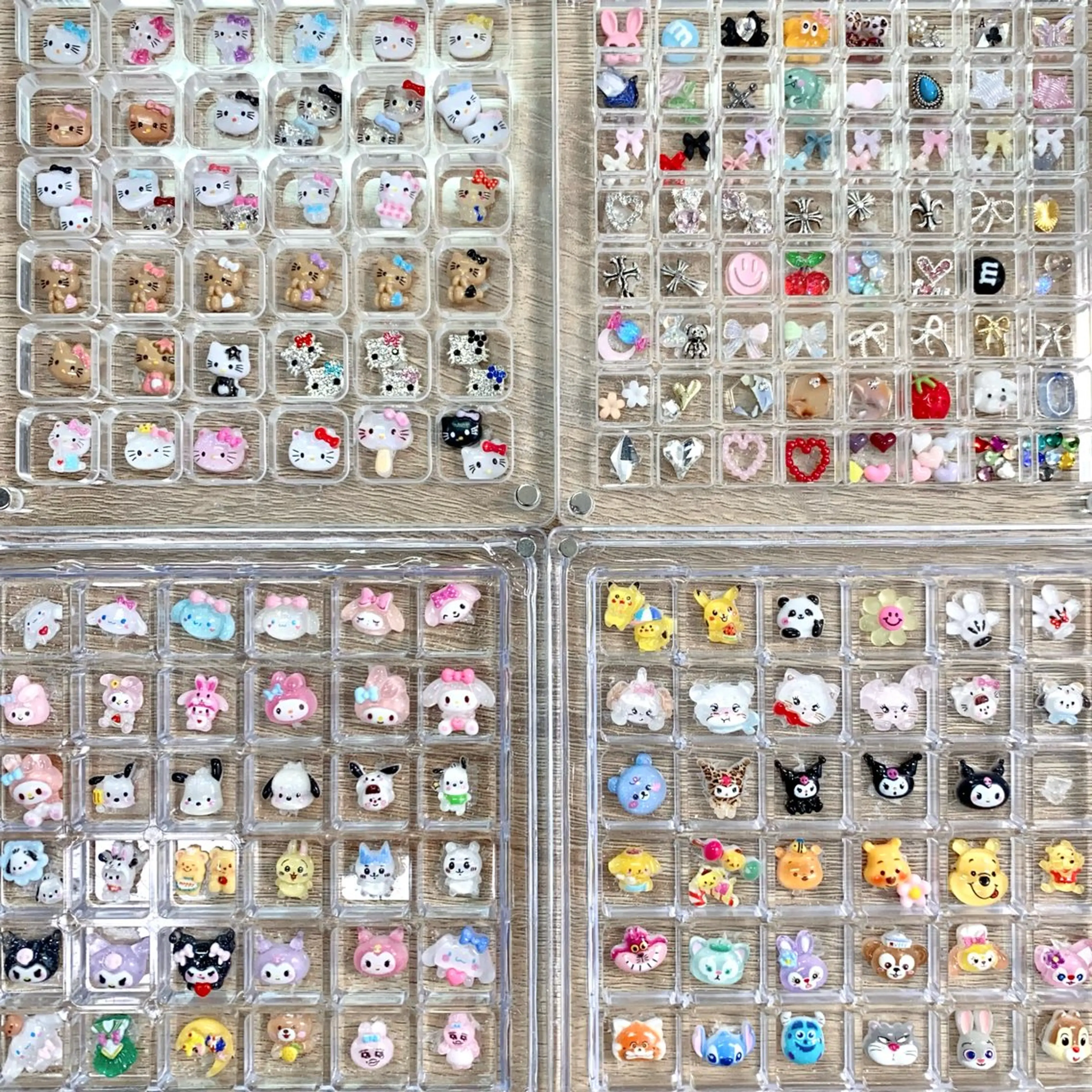 ネイル ハート リボン ハンドネイル フットネイル Nailsalon mui.所属・中家 亜紗子のネイルデザイン