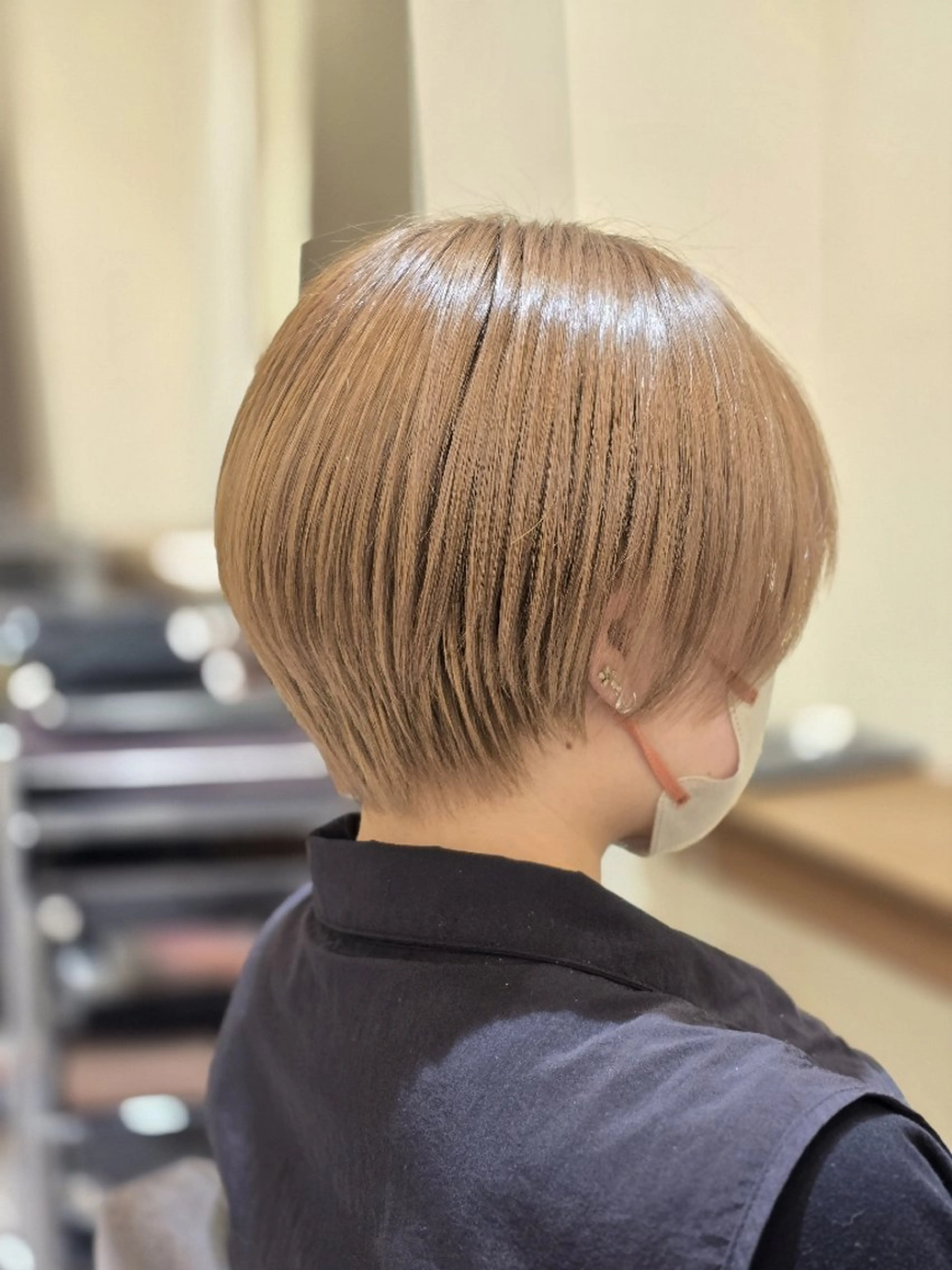 ショート CREA板橋/ 高橋諒一のヘアスタイル