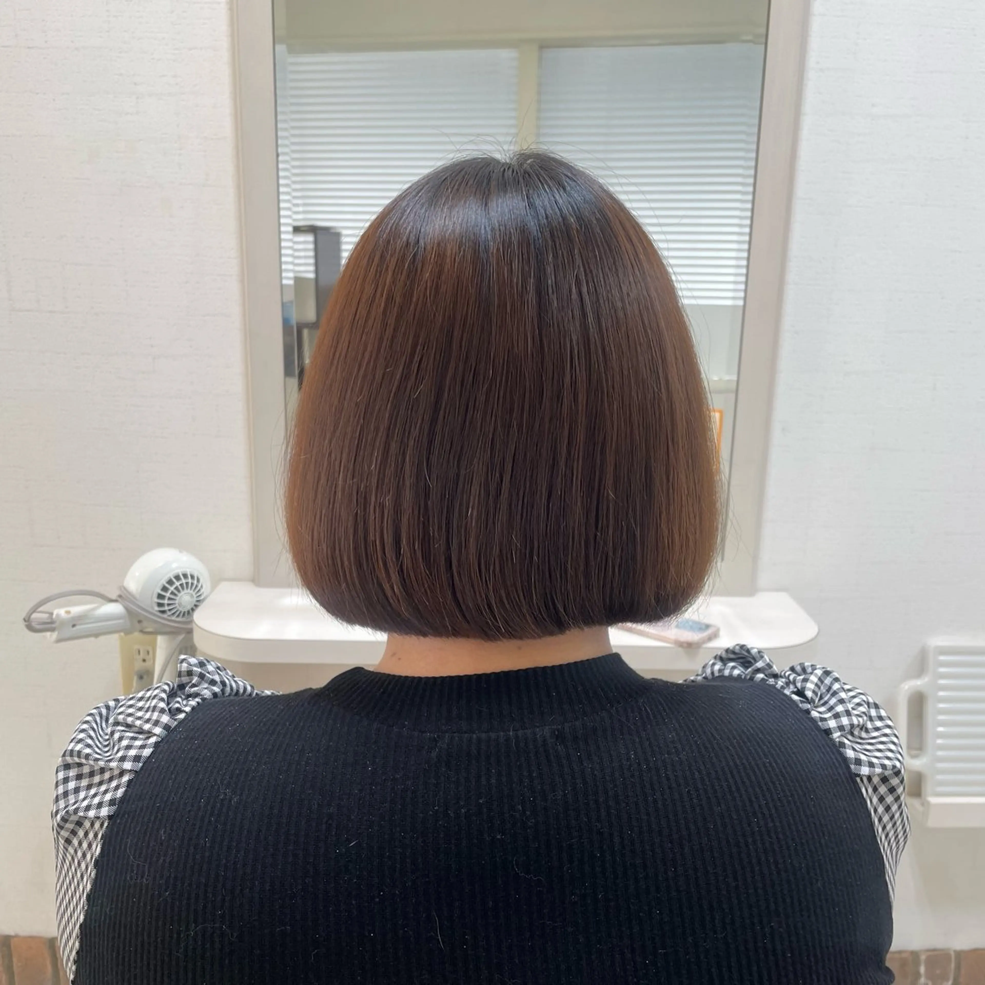 ミディアム アミーベル🧸🧡 本店✂️しおりのヘアスタイル