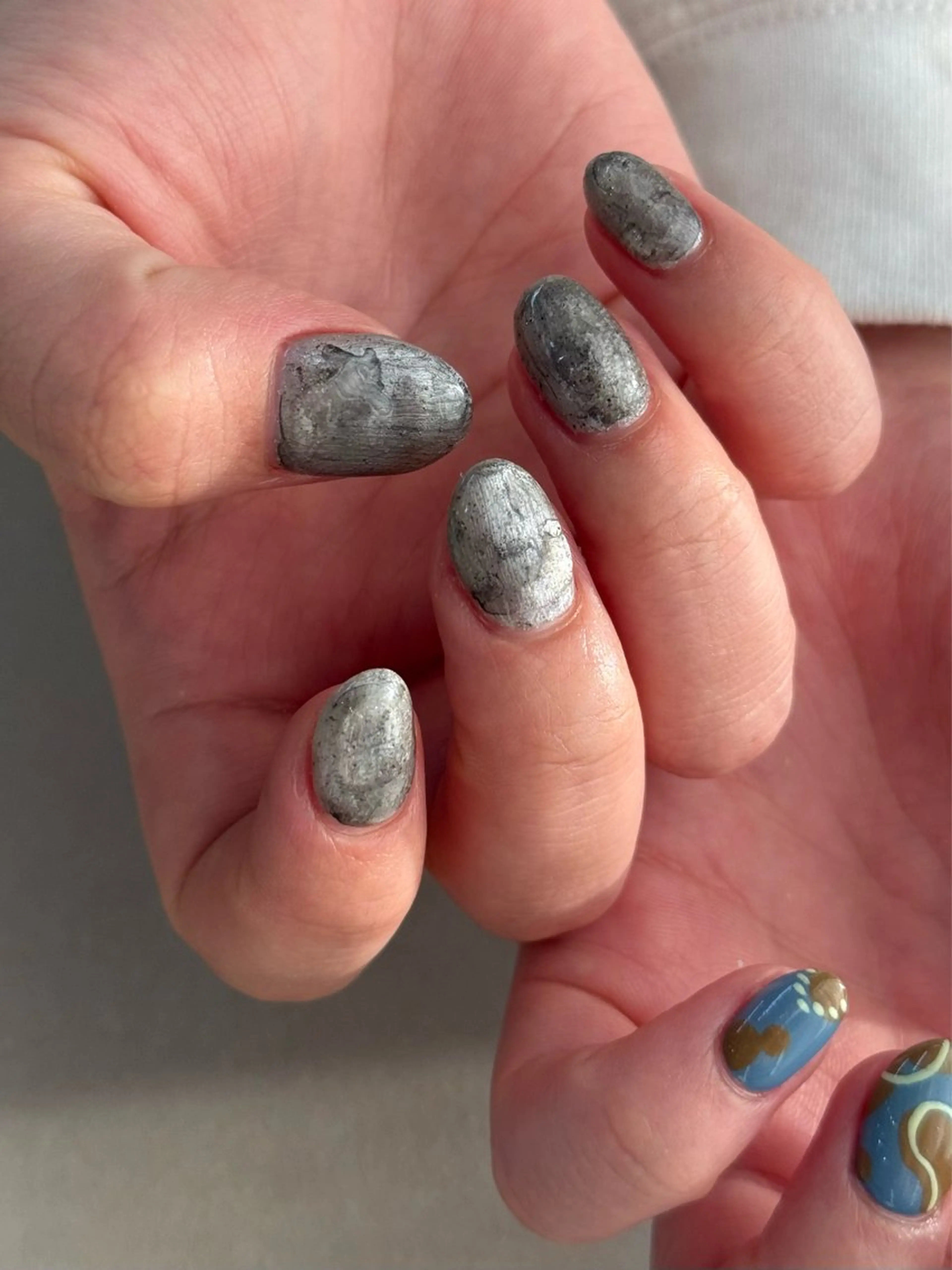 ネイル ハンドネイル MISATO ネイリスト福岡/薬院のネイルデザイン